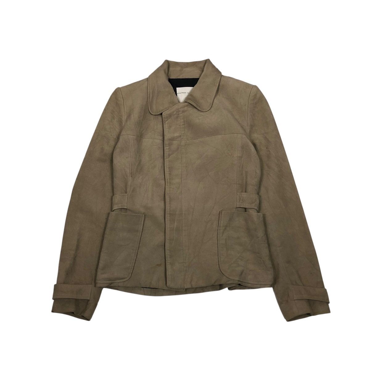 Japanese Brand 🔥VINTAGE BIKER JACKET STEPHAN SCHNEIDER MADE IN JAPAN Size US S / EU 44-46 / 1 - 1 Thumbnail