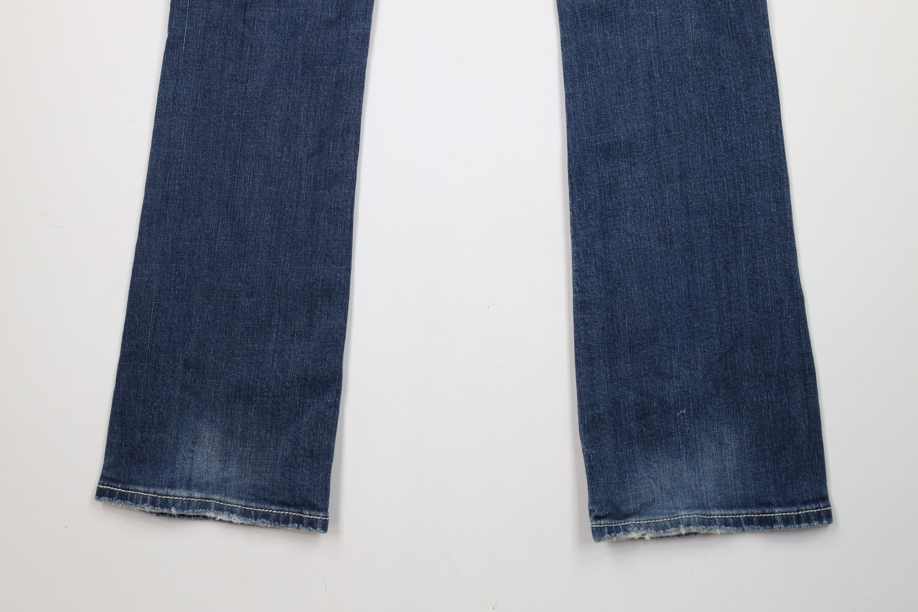 Miss Me × Vintage Miss Me Thick Stitch Jeweled Bootcut Denim Jeans Blue Size 28" / US 6 / IT 42 - 20 Thumbnail