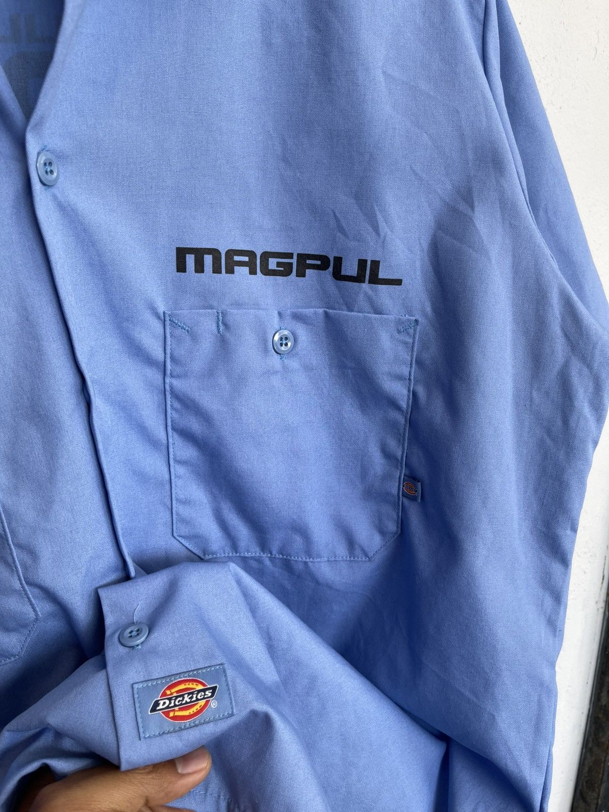 Dickies × Vintage Dickies Magpul Crew Work Shirt Size US L / EU 52-54 / 3 - 2 Thumbnail
