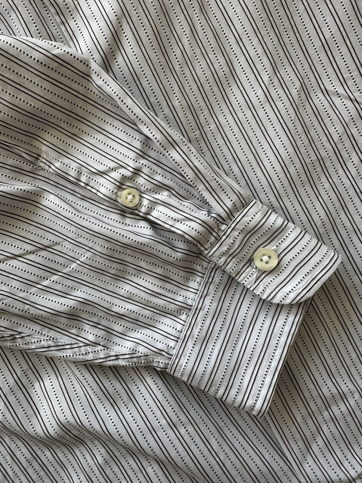 Mfpen Mfpen Generous Shirt - Large - Jacquard Stripe Pattern Size US L / EU 52-54 / 3 - 8 Thumbnail