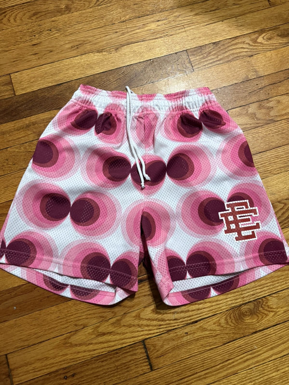 Eric Emanuel Shorts Circle Size Medium
