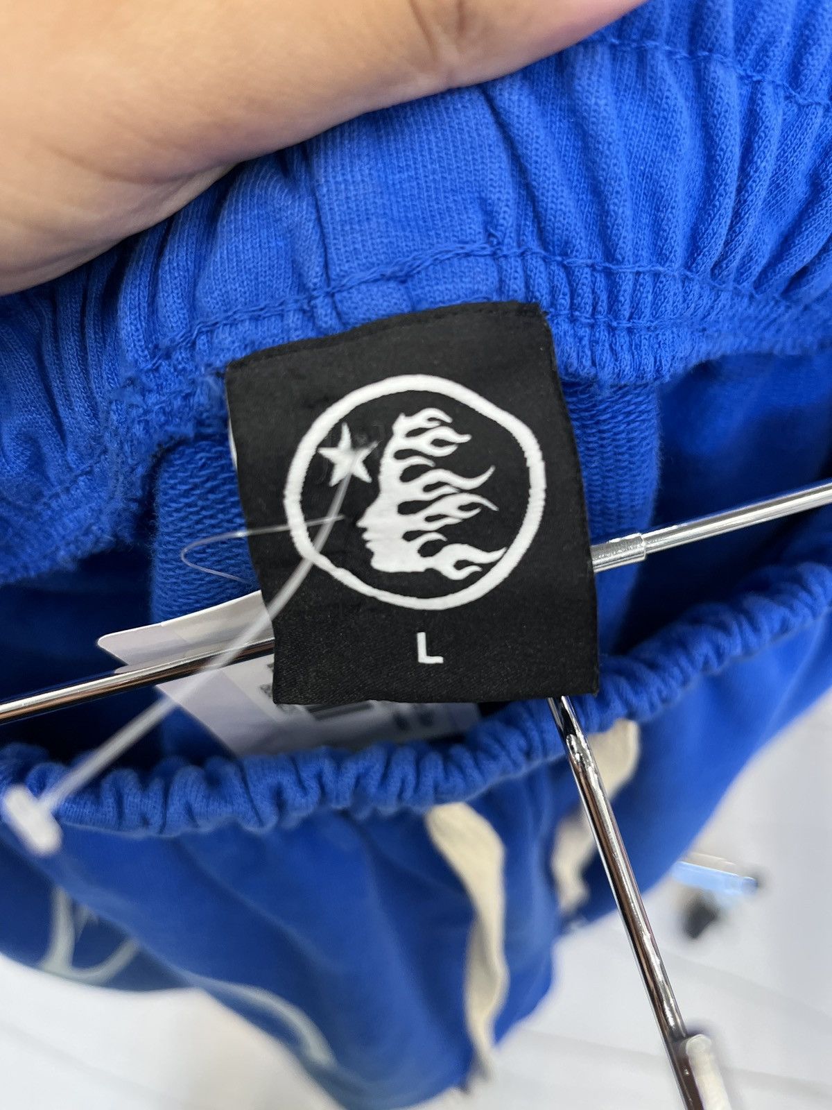 HELLSTAR Yoga sweatpants Blue Size US 36 / EU 52 - 3 Thumbnail