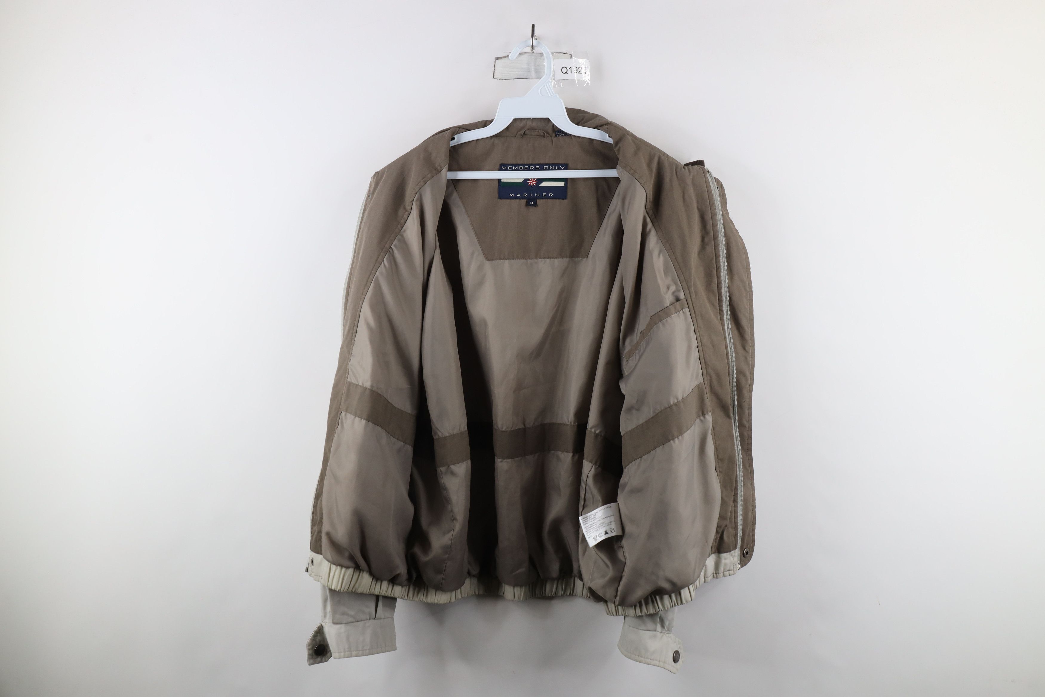 Members Only × Vintage Vintage 90s Members Only Sailing Full Zip Bomber Jacket Size US M / EU 48-50 / 2 - 9 Thumbnail