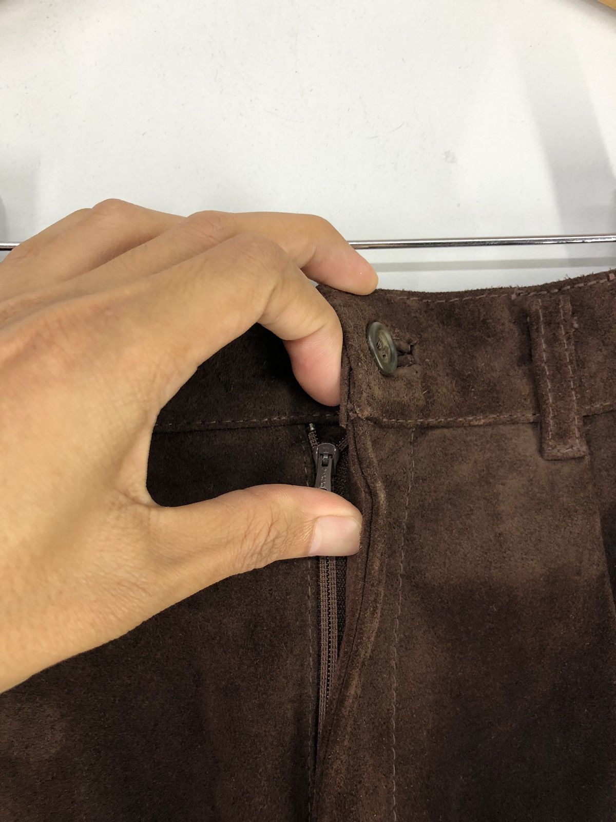 Leather Vintage Cow Leather Short Pants Size 23" - 9 Thumbnail