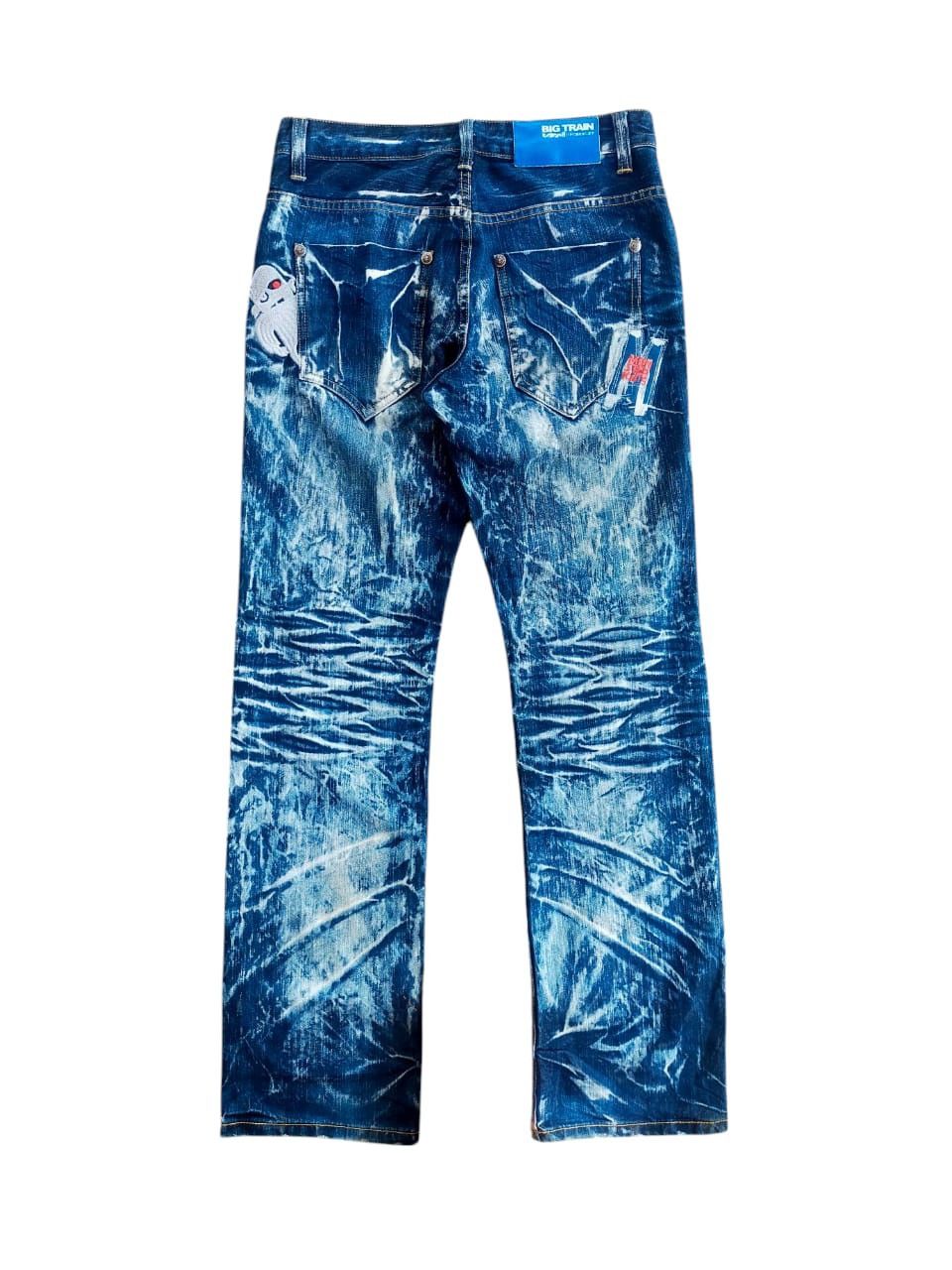 Japanese Brand Big Train osaka Denim Size US 32 / EU 48 - 2 Thumbnail