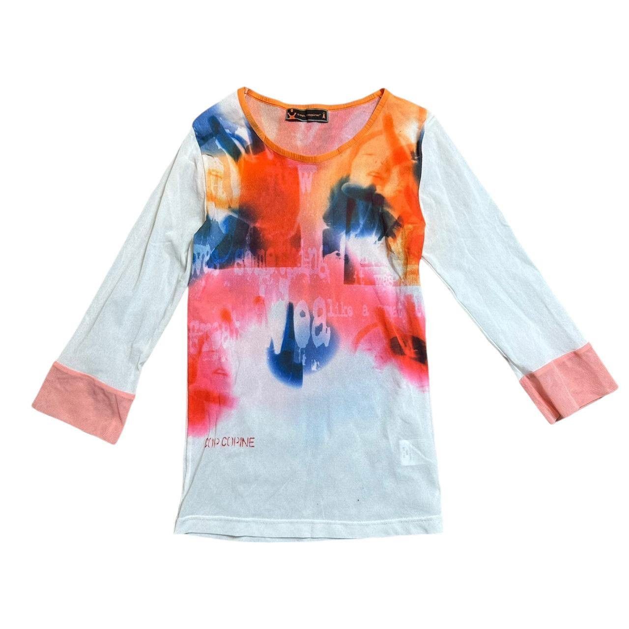 Cop Copine The Cop Copine Futuristic Mesh Top Size ONE SIZE - 1 Thumbnail