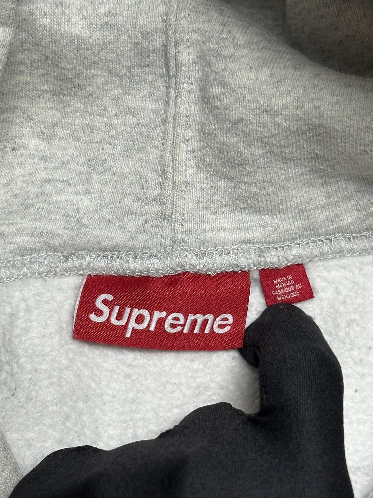 Supreme Supreme Tag Hoodie SS24 Size US L / EU 52-54 / 3 - 9 Thumbnail