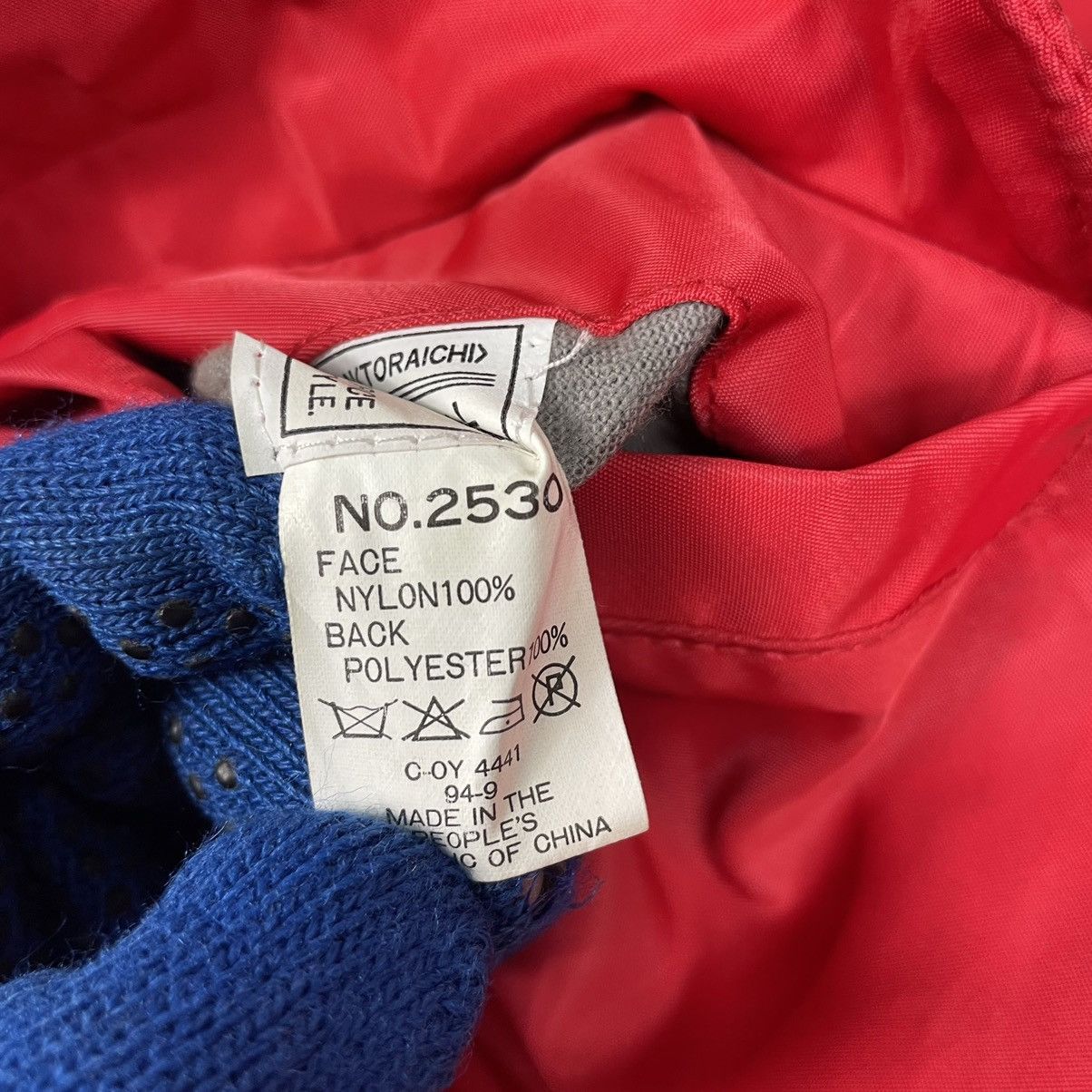 Japanese Brand 💥TORAICHI JAPAN REVERSIBLE BOMBER RIOT JACKET Size US XL / EU 56 / 4 - 14 Thumbnail