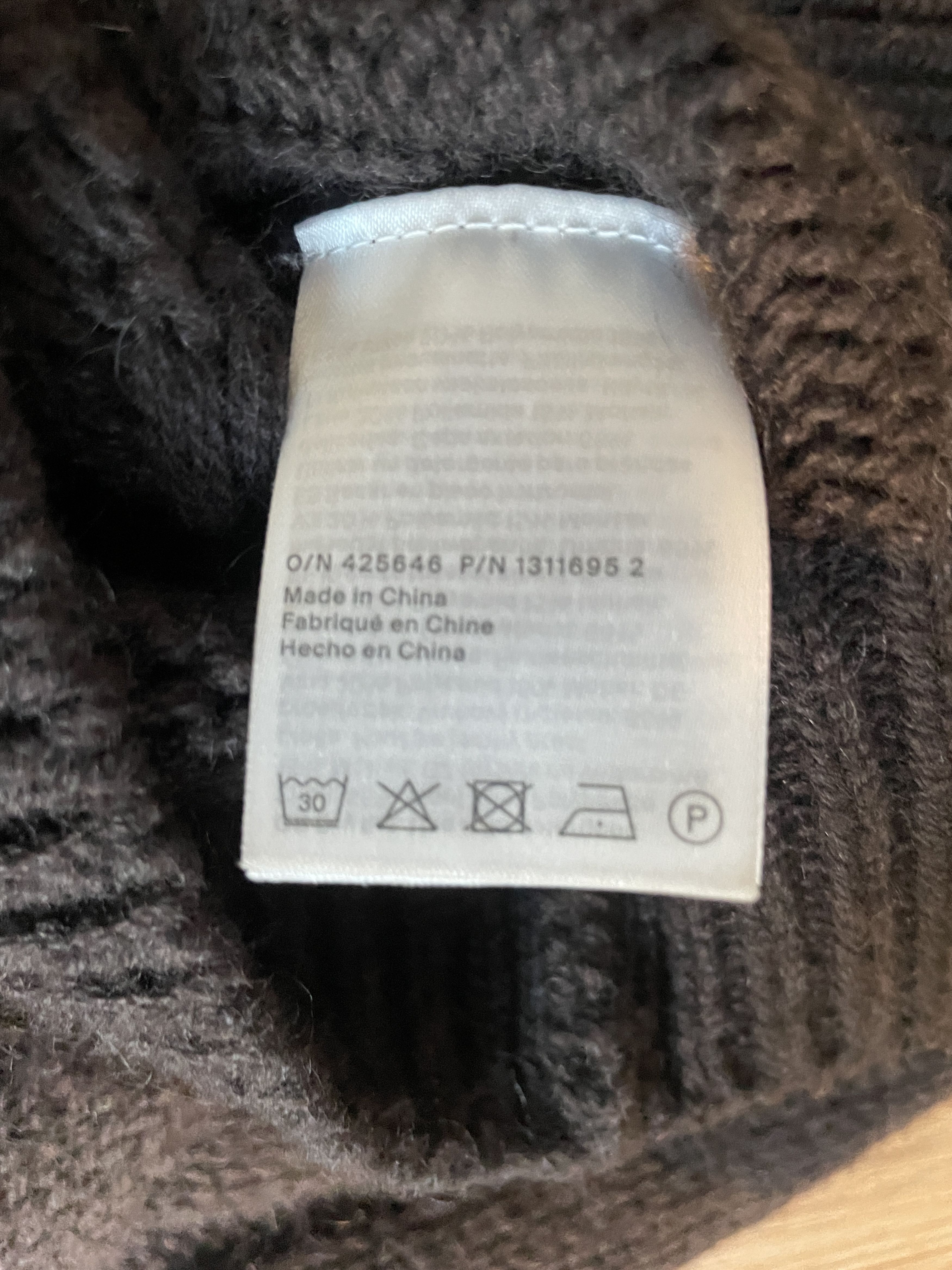 Cos Cable Knit Wool Crewneck Size US M / EU 48-50 / 2 - 3 Thumbnail