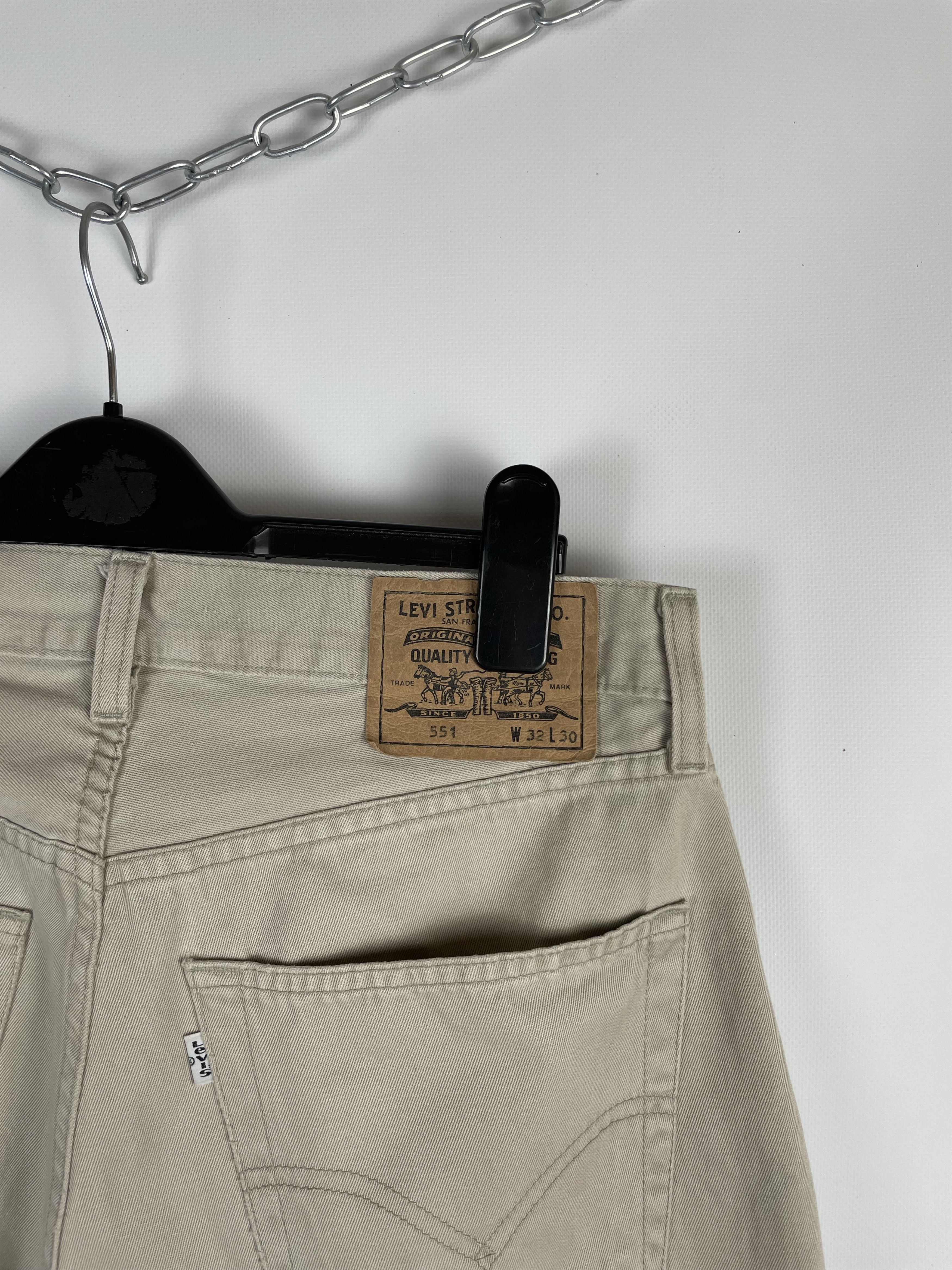 Levi's Vintage 90s Levi's Pants Denim 551 Jeans Size US 32 / EU 48 - 4 Thumbnail
