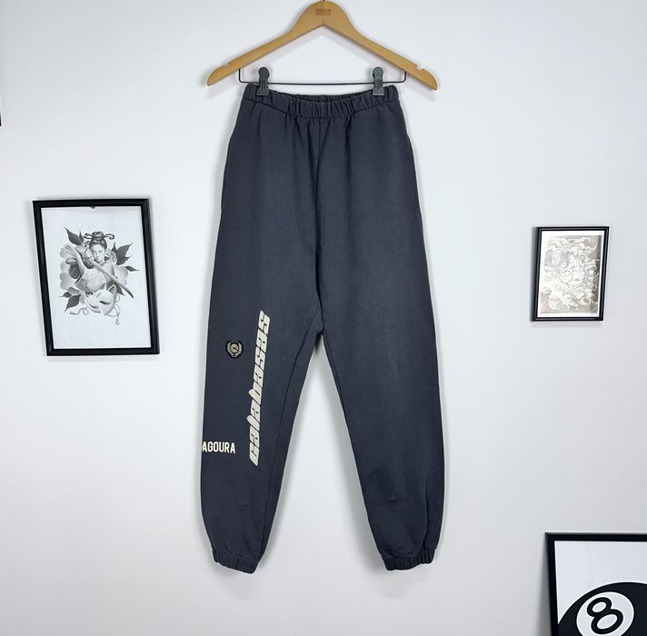 Kanye West YEEZY CALABASAS TRACK PANTS SEASON SWEATPANTS JOGER