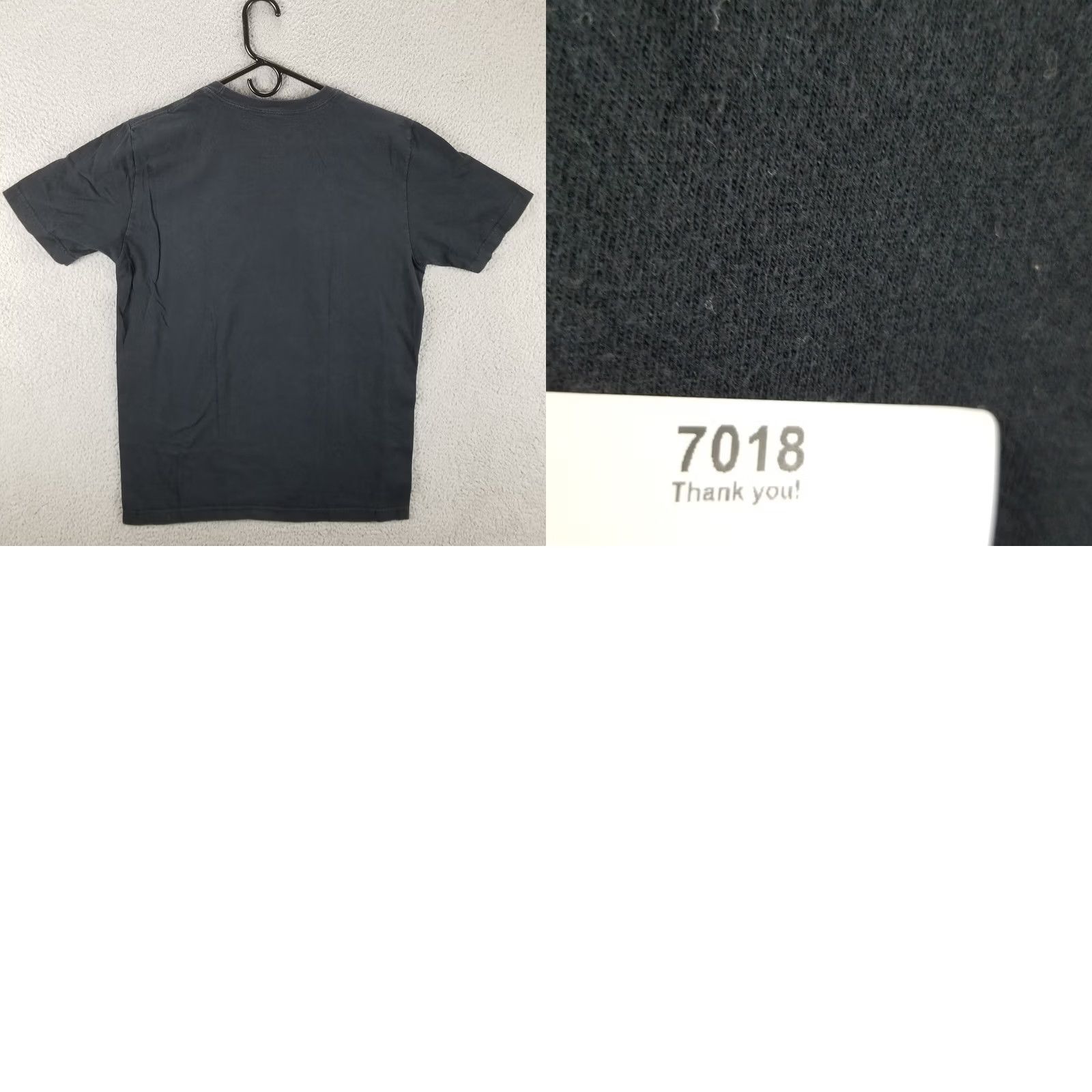 Nike Nike Sportswear Shirt Adult Medium Basketball Black Tee Swoosh Logo Center Swoosh Shirts Mens Size US M / EU 48-50 / 2 - 8 Thumbnail