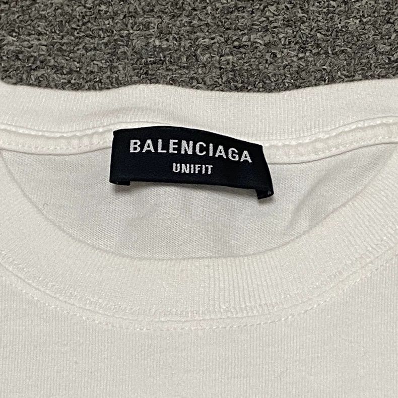 Balenciaga Balenciaga Scissors Logo Short Sleeve Size US XS / EU 42 / 0 - 5 Thumbnail