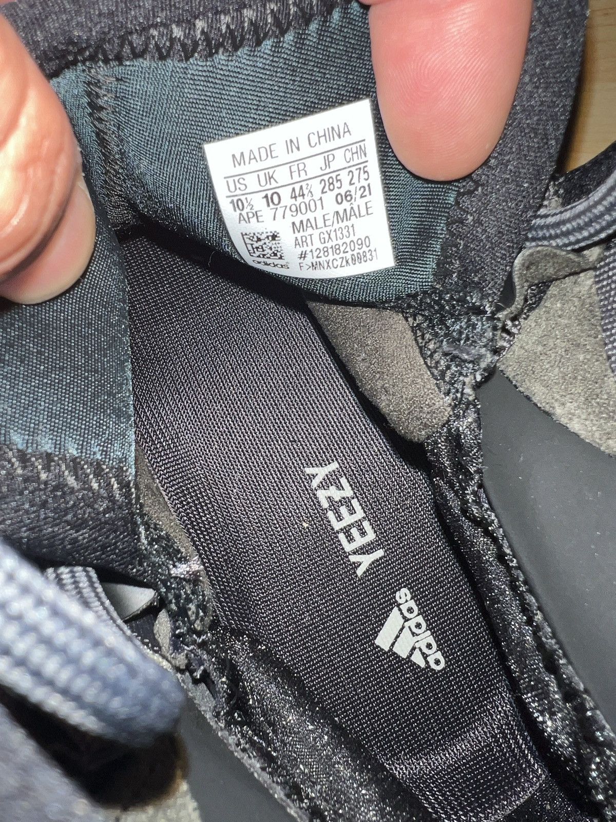 Adidas Adidas Yezzy QNTM Amber Size US 10.5 / EU 43-44 - 6 Thumbnail
