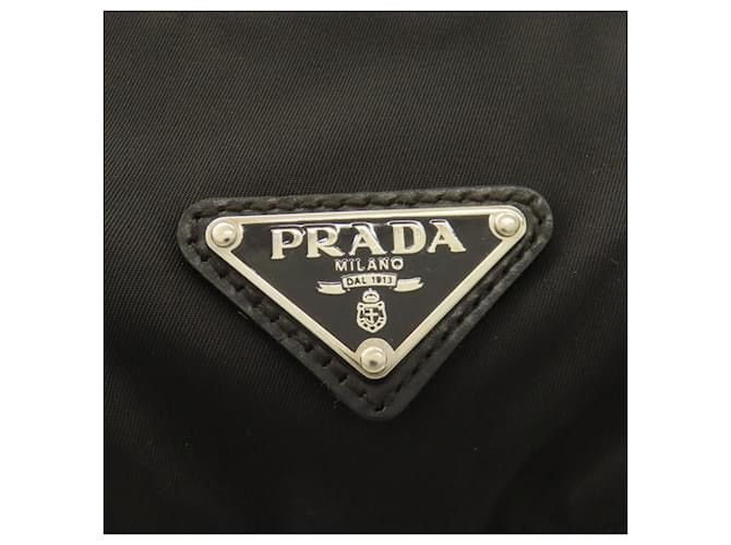 Prada PRADA Black Nylon Shoulder Bag Size ONE SIZE - 6 Thumbnail