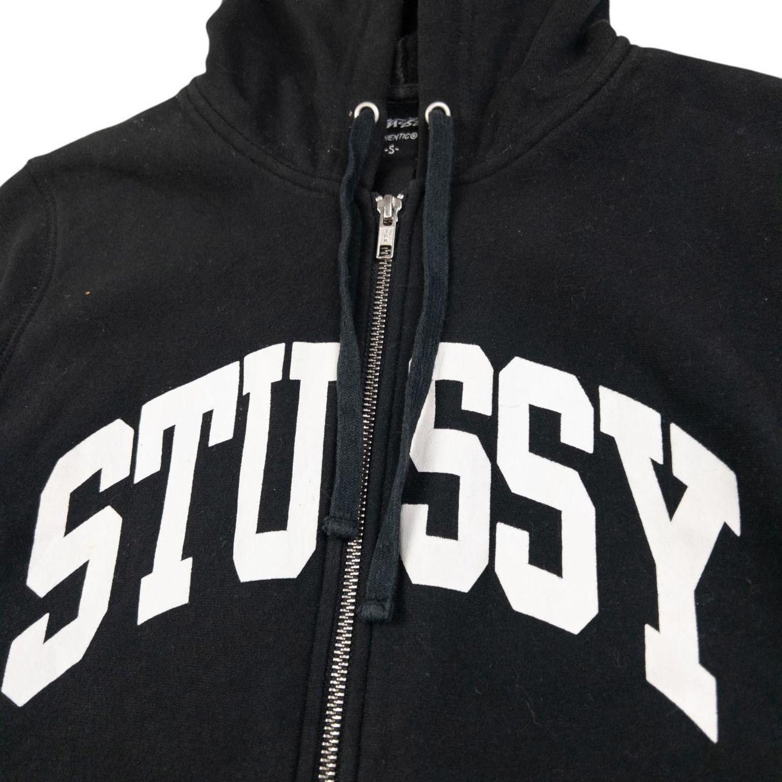 Stussy Vintage Stussy 80 Zip Up Hoodie Size S Size US S / EU 44-46 / 1 - 6 Thumbnail