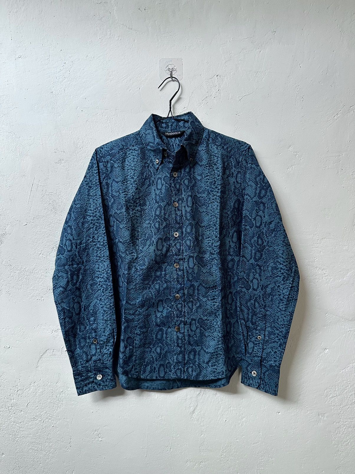 Hysteric Glamour Rare Hysteric Glamour Snake Skin Shirt Size US M / EU 48-50 / 2 - 1 Thumbnail