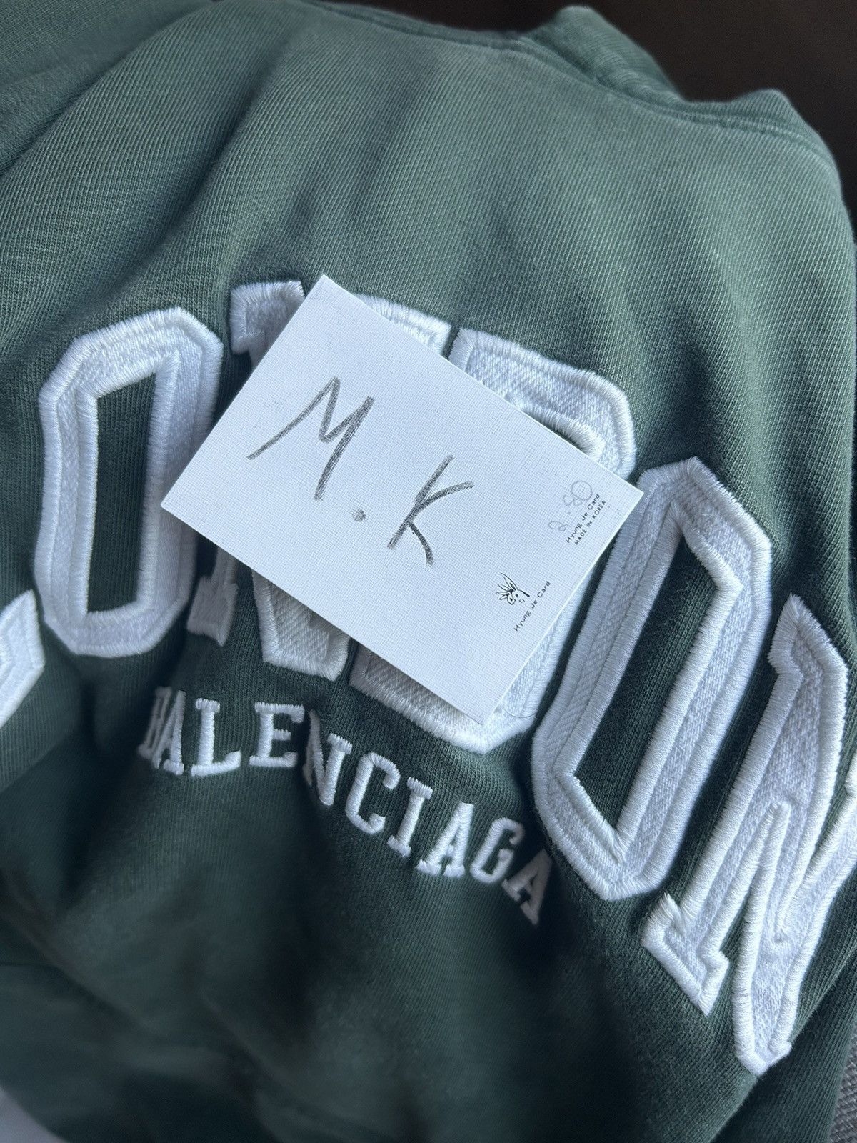 Balenciaga Balenciaga *LIMITED EDITION* london hoodie Size US L / EU 52-54 / 3 - 4 Thumbnail