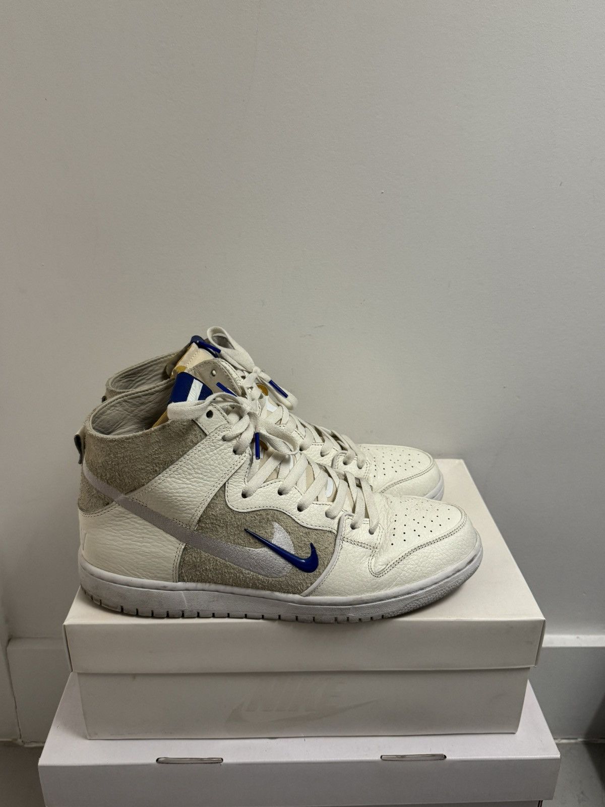 Nike × Soulland Nike SB Zoom Dunk High Pro QS Size US 11 / EU 44 - 3 Thumbnail