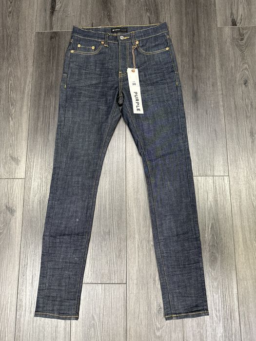 Purple Brand Purple Brand Dark Blue Denim Jeans Size 28 | Grailed