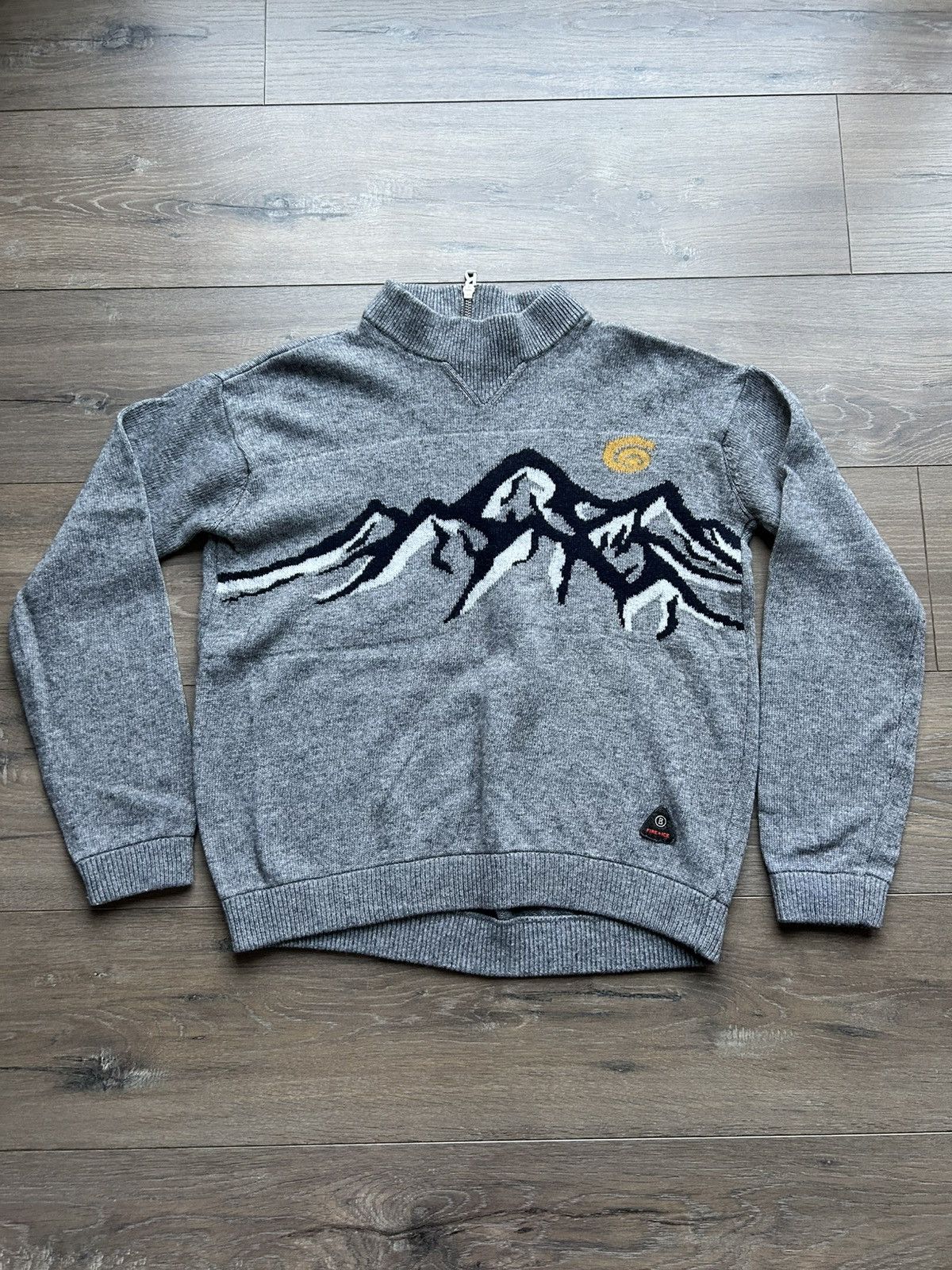 Bogner Bogner fire and ice grey apresski sweater S Size S / US 4 / IT 40 - 1 Thumbnail