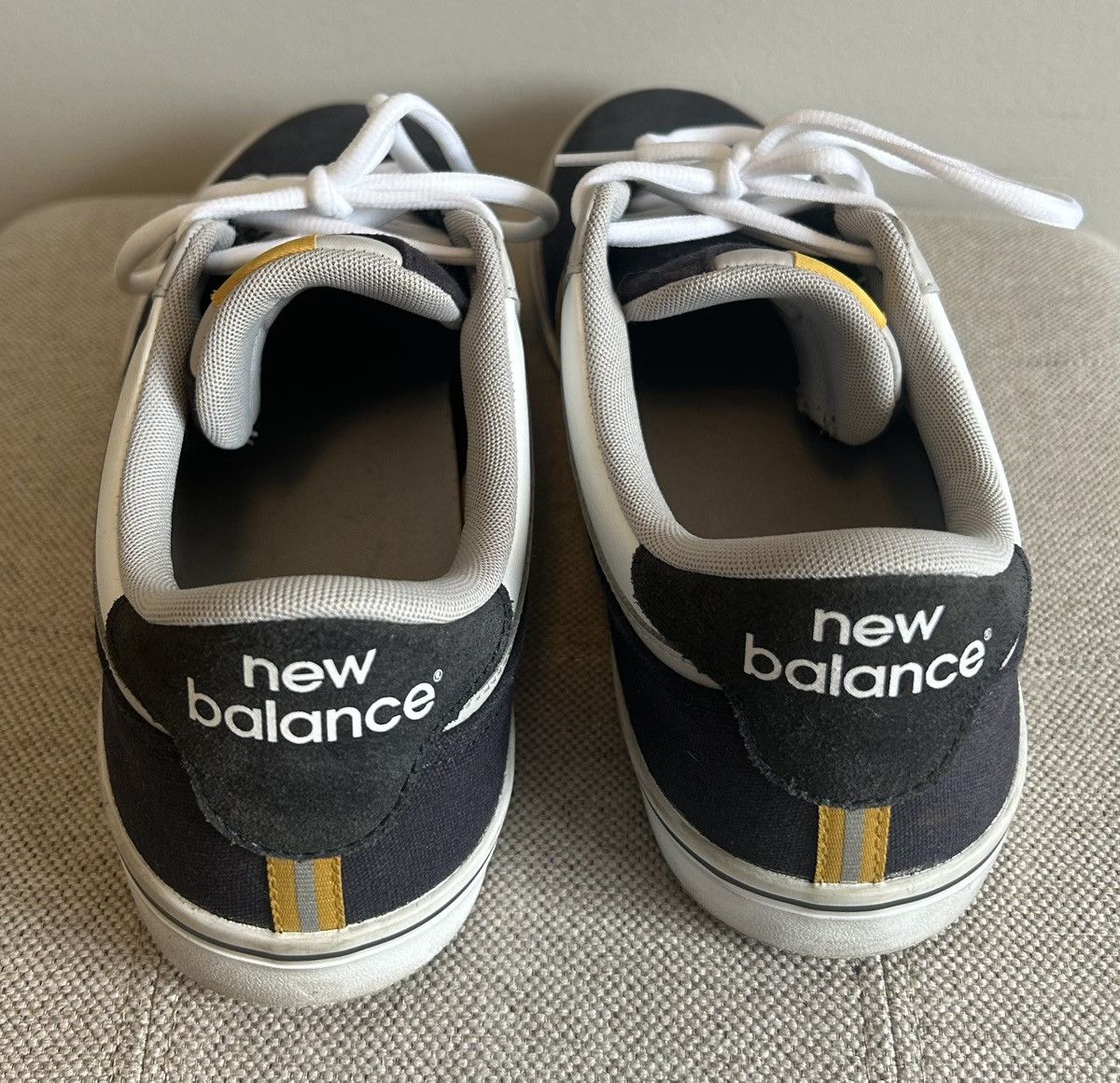 New Balance New Balance Mens Numeric 255 Skate Shoes Low Trek Blue Size US 11.5 / EU 44-45 - 8 Thumbnail