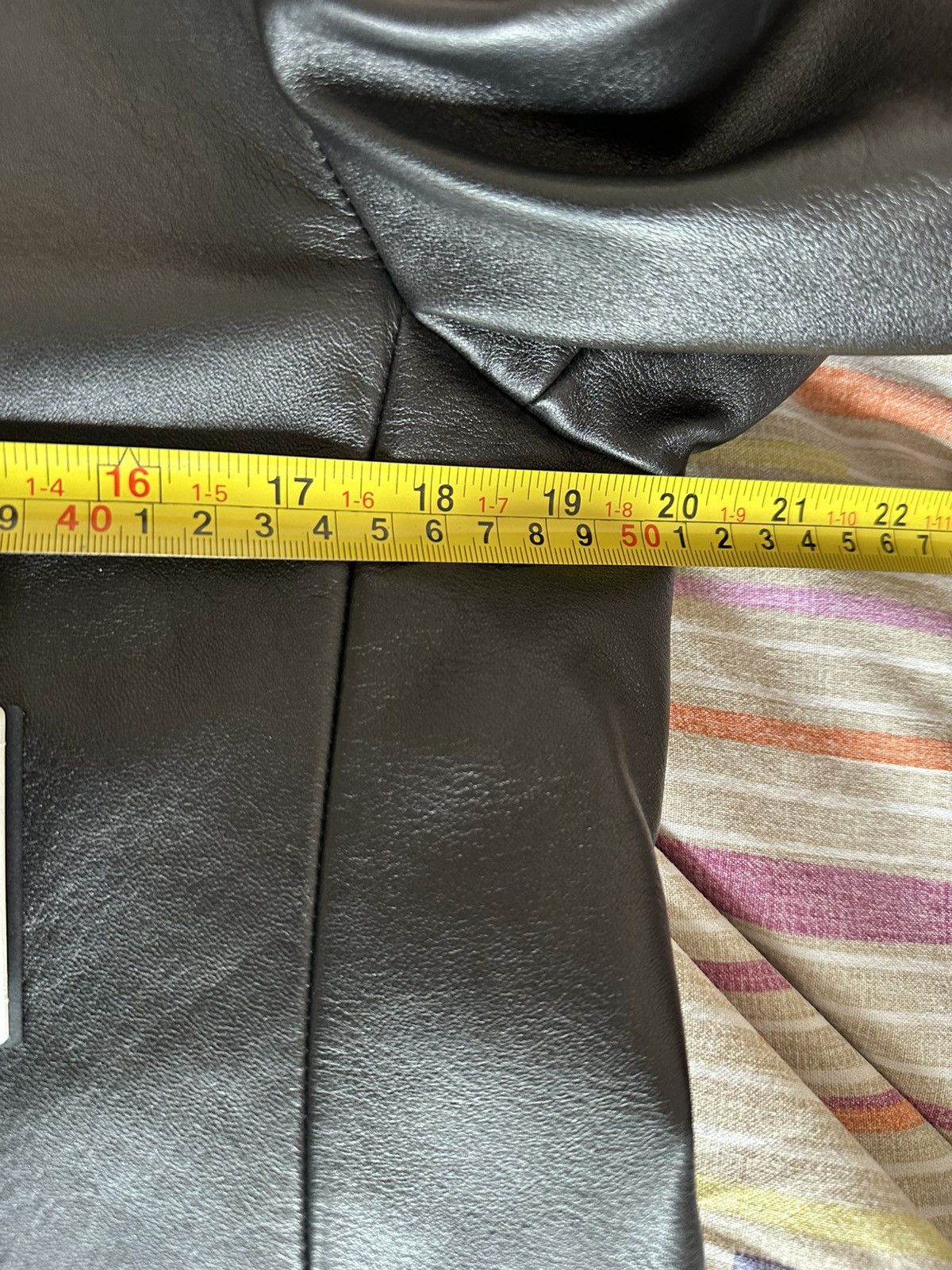 Gucci [48] 8500$ Demna Gucci Spring26 Lambskin leather jacket Size US M / EU 48-50 / 2 - 20 Thumbnail