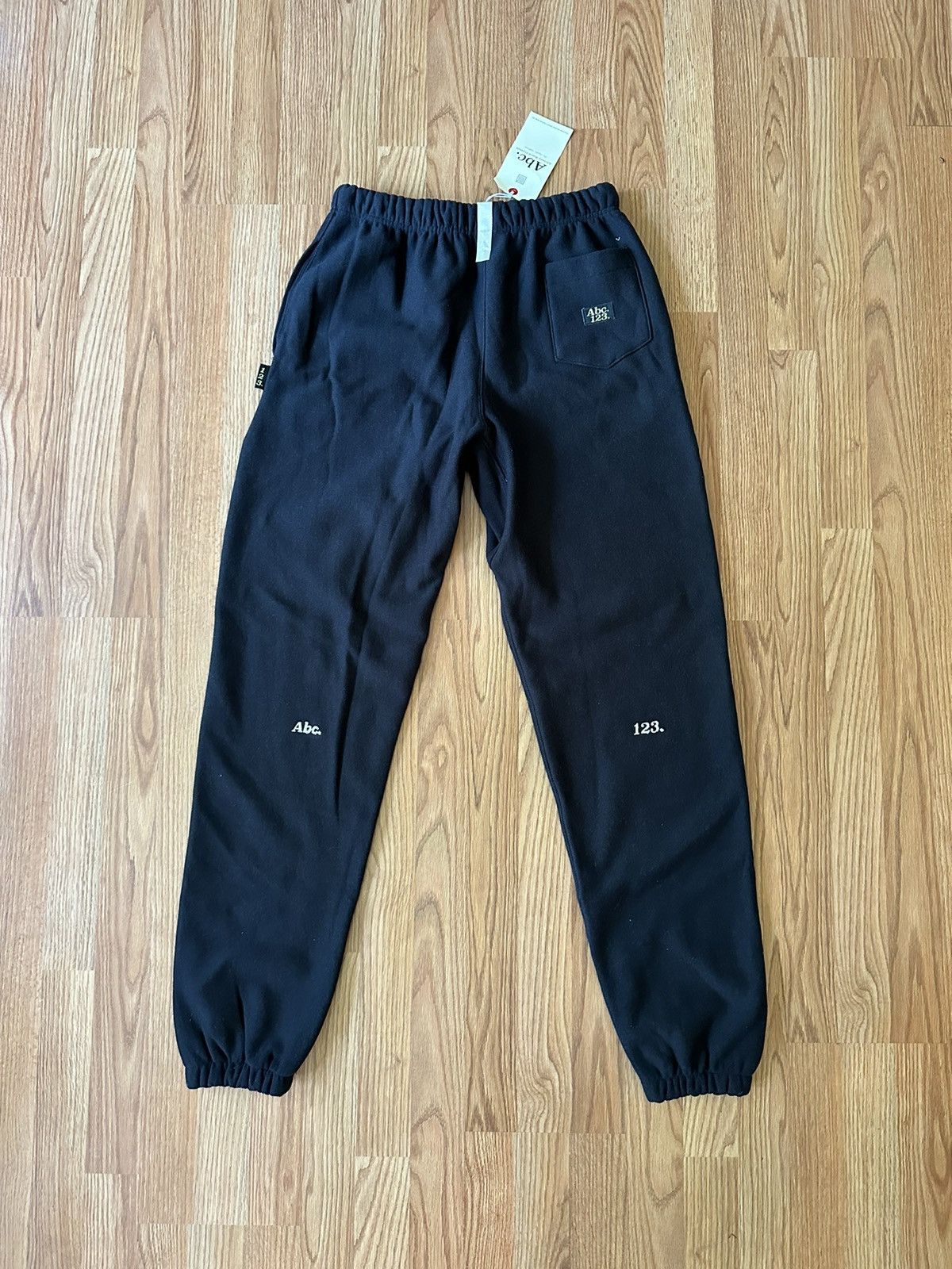 Advisory Board Crystals Fit sweatpants- Black Size US 36 / EU 52 - 4 Thumbnail
