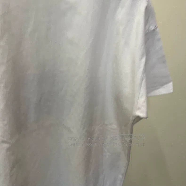 Balenciaga Balenciaga White Band Logo Printed Short Sleeve Size US XS / EU 42 / 0 - 4 Thumbnail