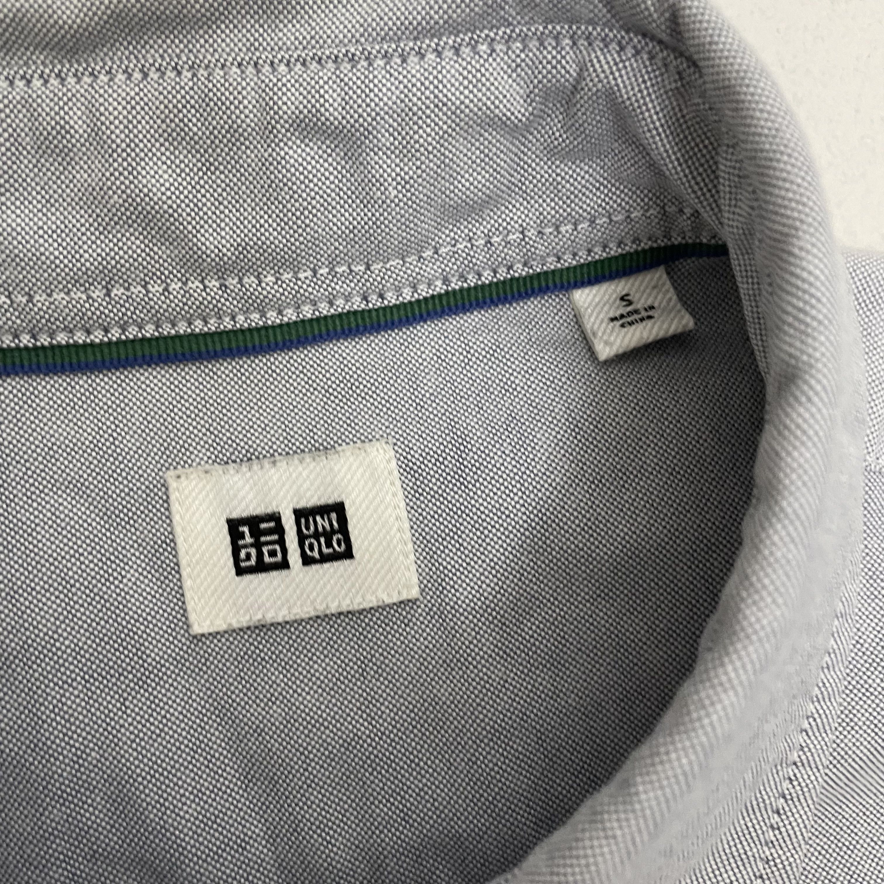 Japanese Brand × Uniqlo ⭐️SALE⭐️ [S] UNIQLO OXFORD SHIRT Size US S / EU 44-46 / 1 - 4 Thumbnail