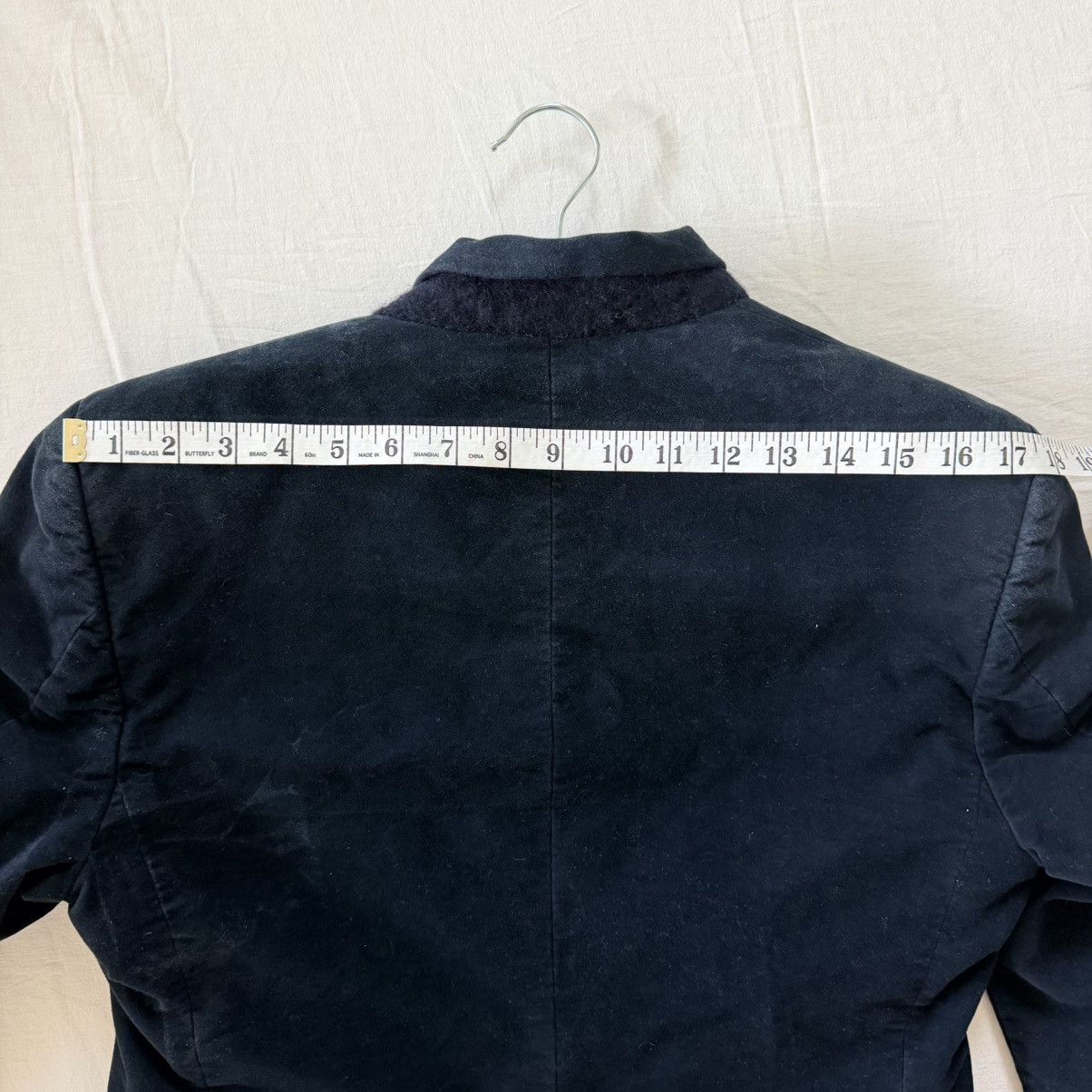 Prada Prada Milano Velvet Blazer Deep Navy 48R Tailored Jacket Size 48R - 15 Thumbnail