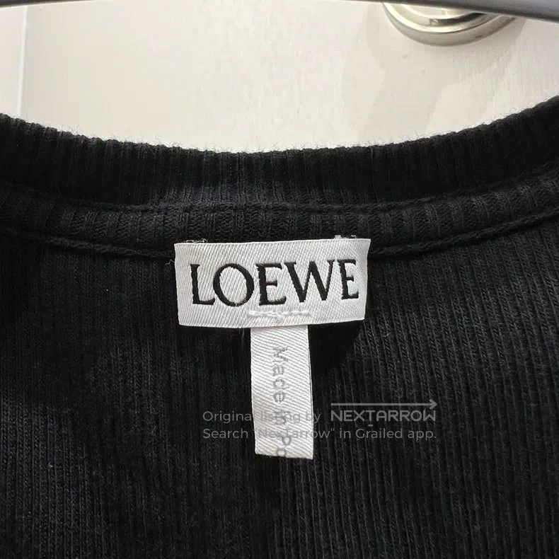 Loewe Loewe Solid color embroidered logo vest Size XS / US 0-2 / IT 36-38 - 3 Thumbnail