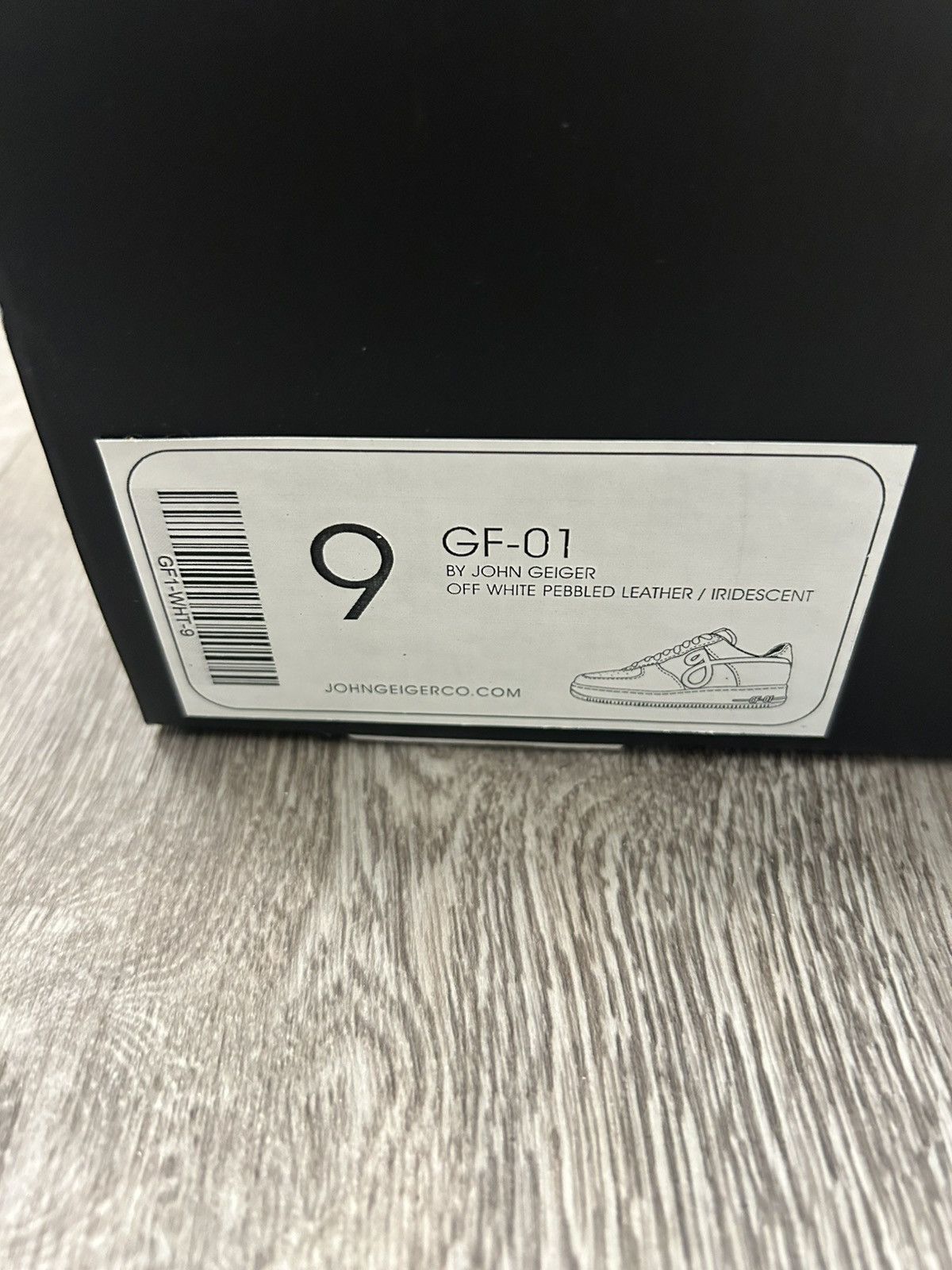 John Geiger John Geiger GF-01 Iridescent Size US 9 / EU 42 - 11 Thumbnail