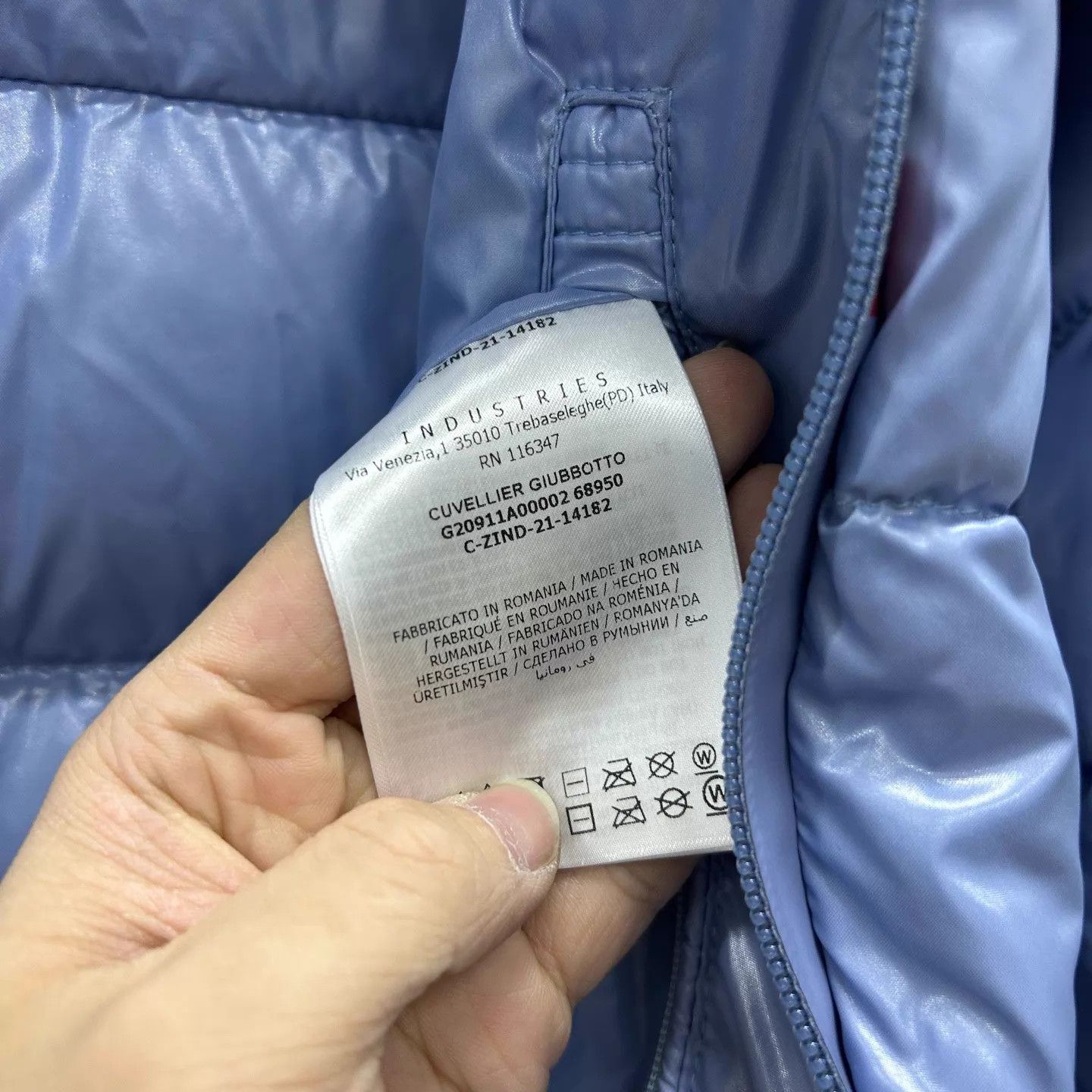 Moncler Moncler Cuvellier Hooded Puffer Jacket 1 NWT Size US S / EU 44-46 / 1 - 6 Thumbnail