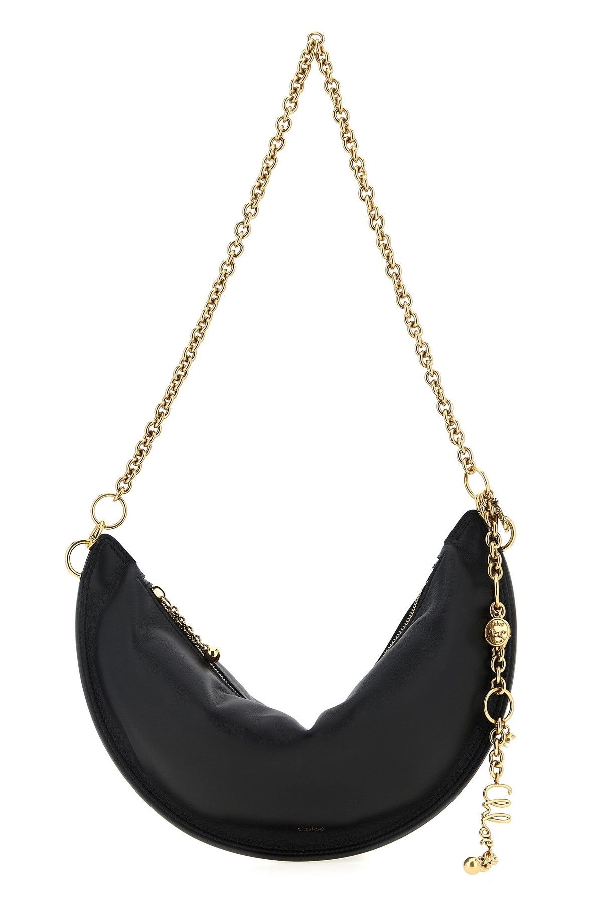 Valentino Garavani Bowow Black Crocodile-Effect Pump