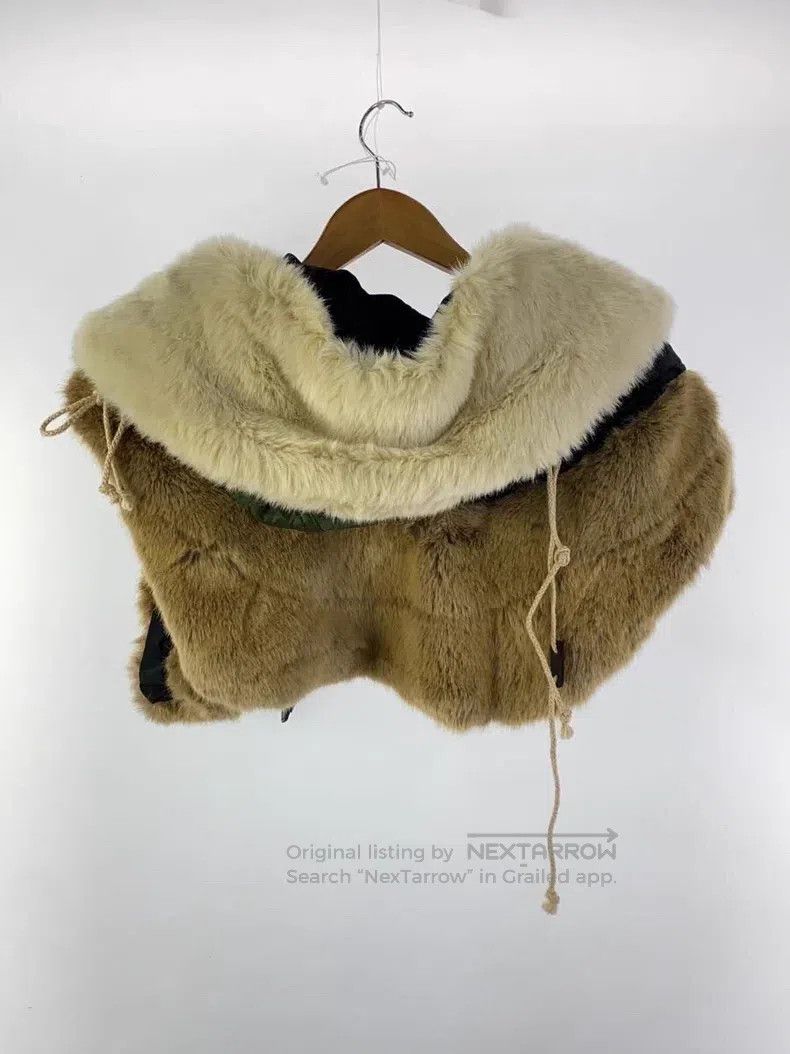 Junya Watanabe JUNYA WATANABE Fur Shawl Size S / US 4 / IT 40 - 2 Thumbnail
