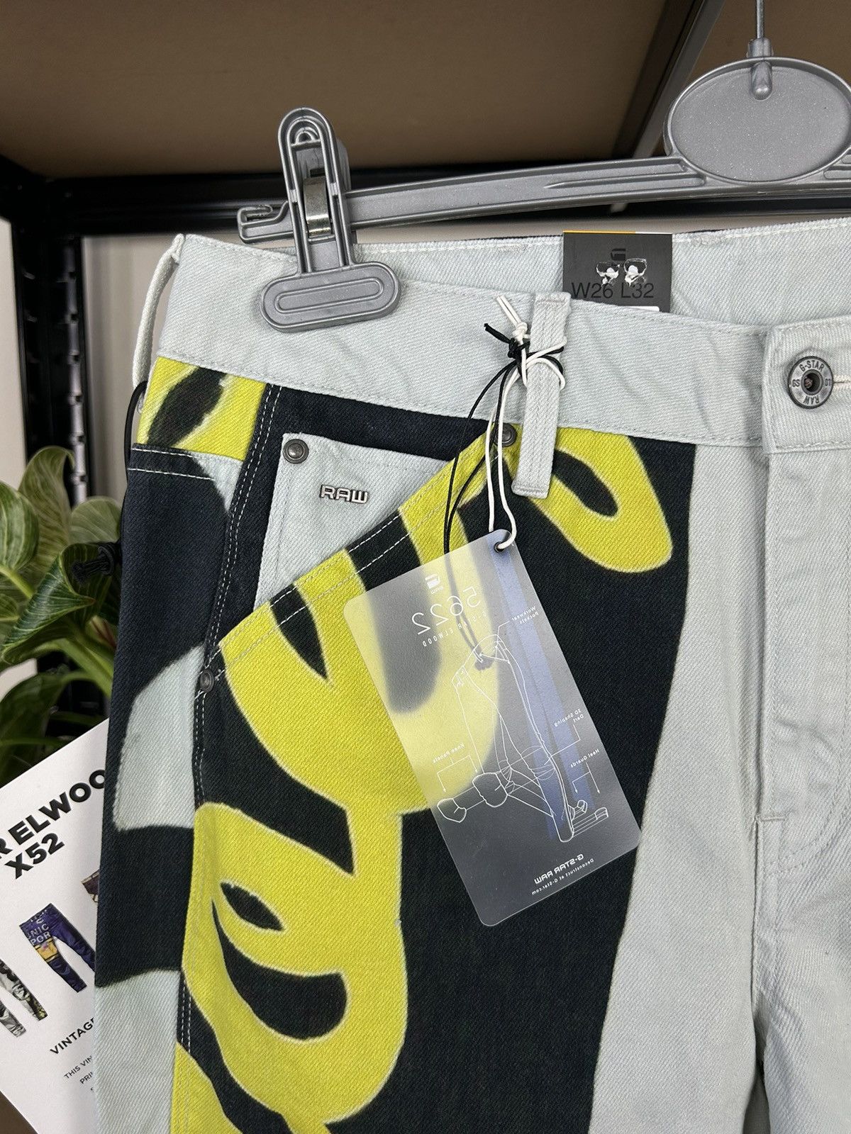 G-Star G-star tea 5622 Elwood jeans Size US 26 / EU 42 - 2 Thumbnail