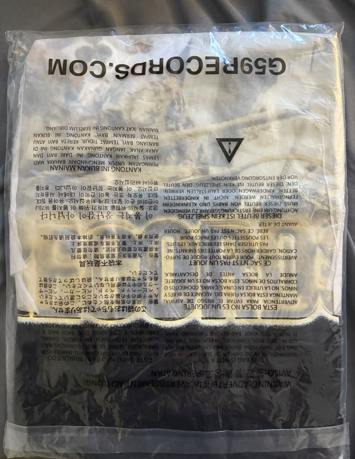 G59 Records G59 GUERILLAS TEE (BLACK) L Size US L / EU 52-54 / 3 - 3 Thumbnail