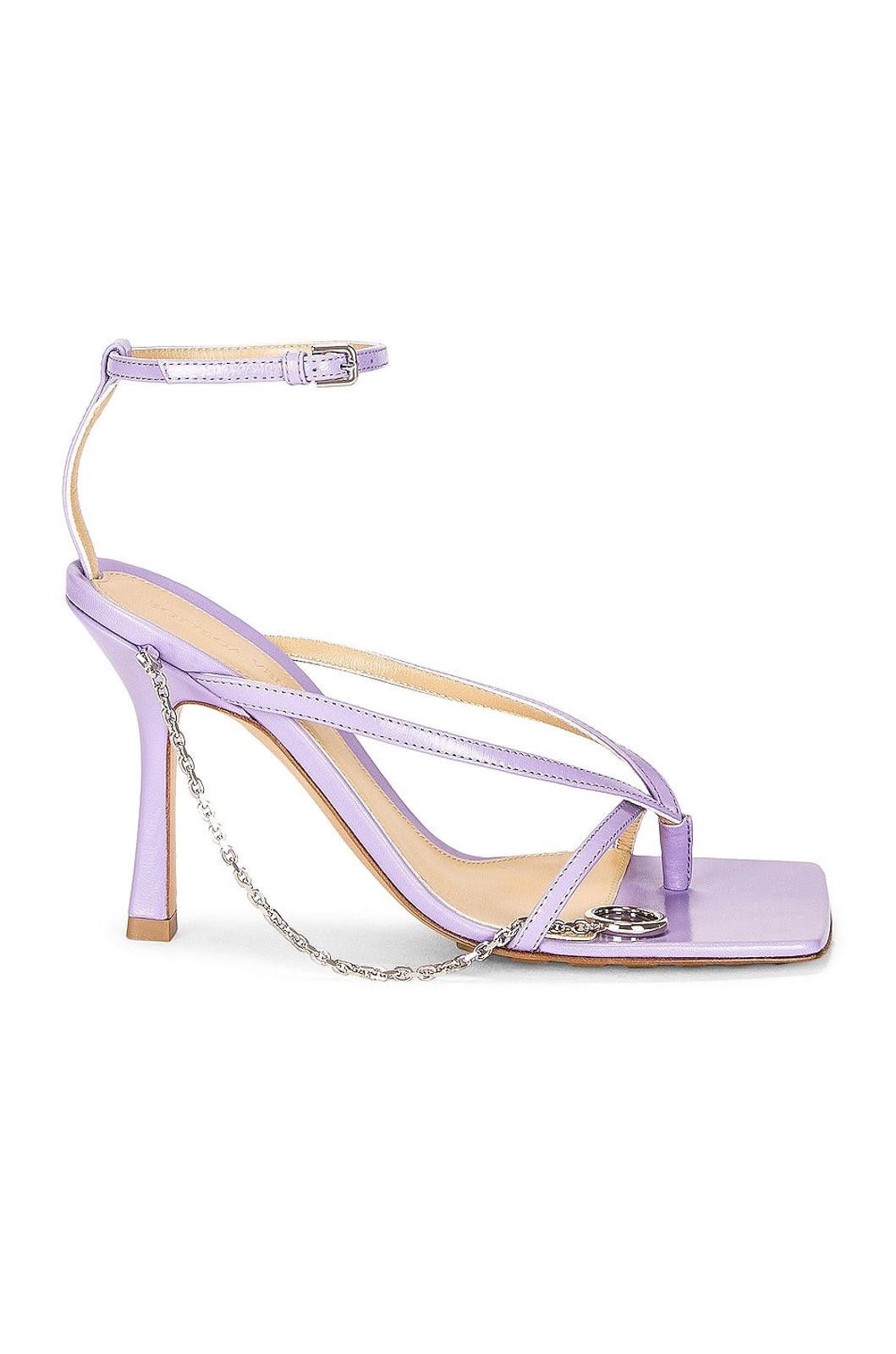Bottega Veneta Bottega Veneta Stretch Strap Sandals Size US 7.5 / IT 37.5 - 1 Thumbnail