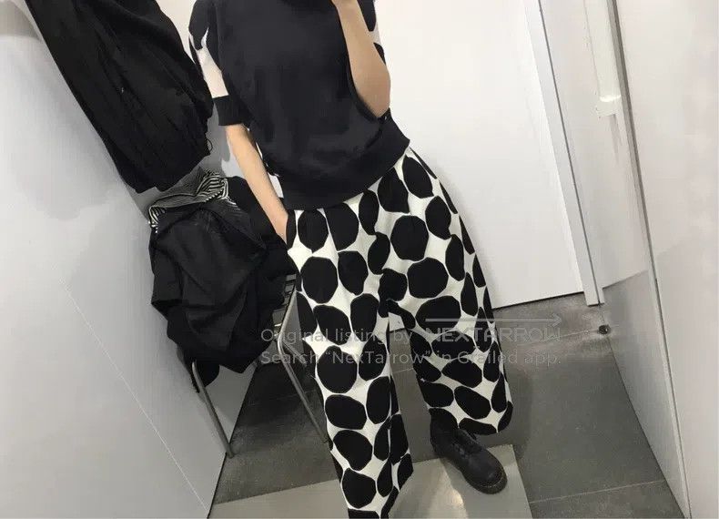 Junya Watanabe Junya Watanabe size XS Polka dot pants Size 22" - 1 Thumbnail