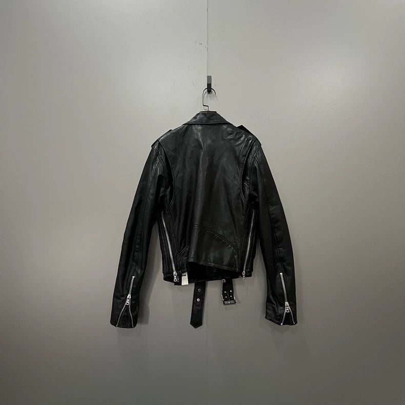 Amiri AMIRI black motorcycle leather jacket-2506 Size US L / EU 52-54 / 3 - 3 Thumbnail