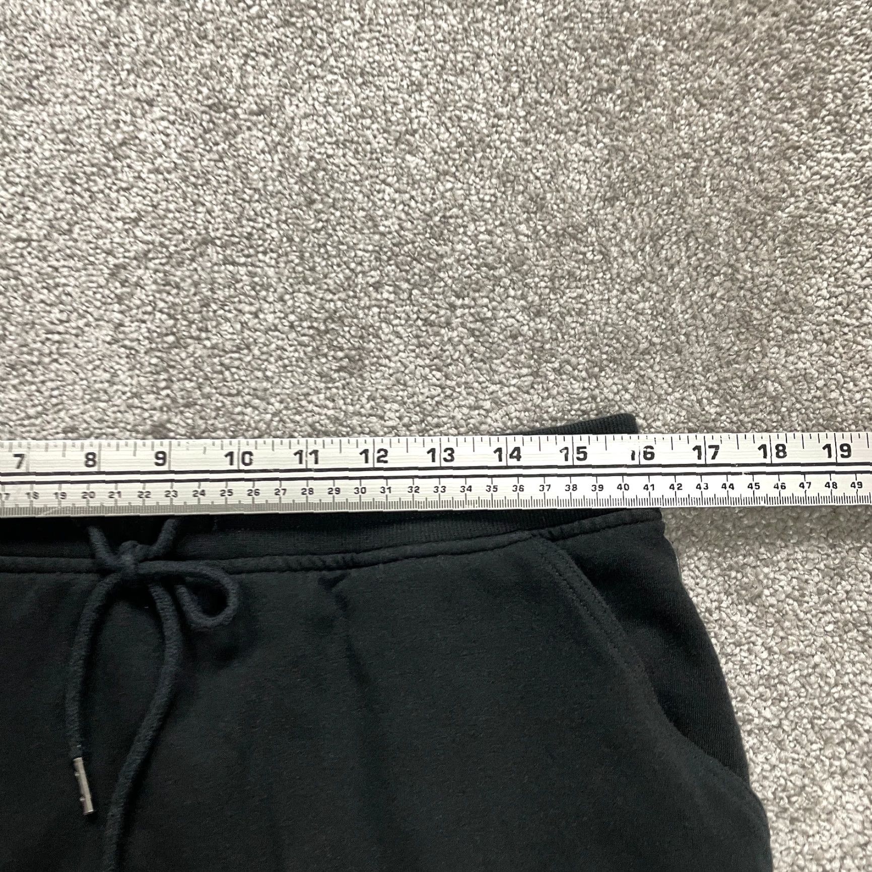 Eddie Bauer VINTAGE Eddie Bauer Womens Skirt Knee Length Casual Athletic Black Cotton Spandex Regular Fit M Size 32" / US 10 / IT 46 - 7 Thumbnail