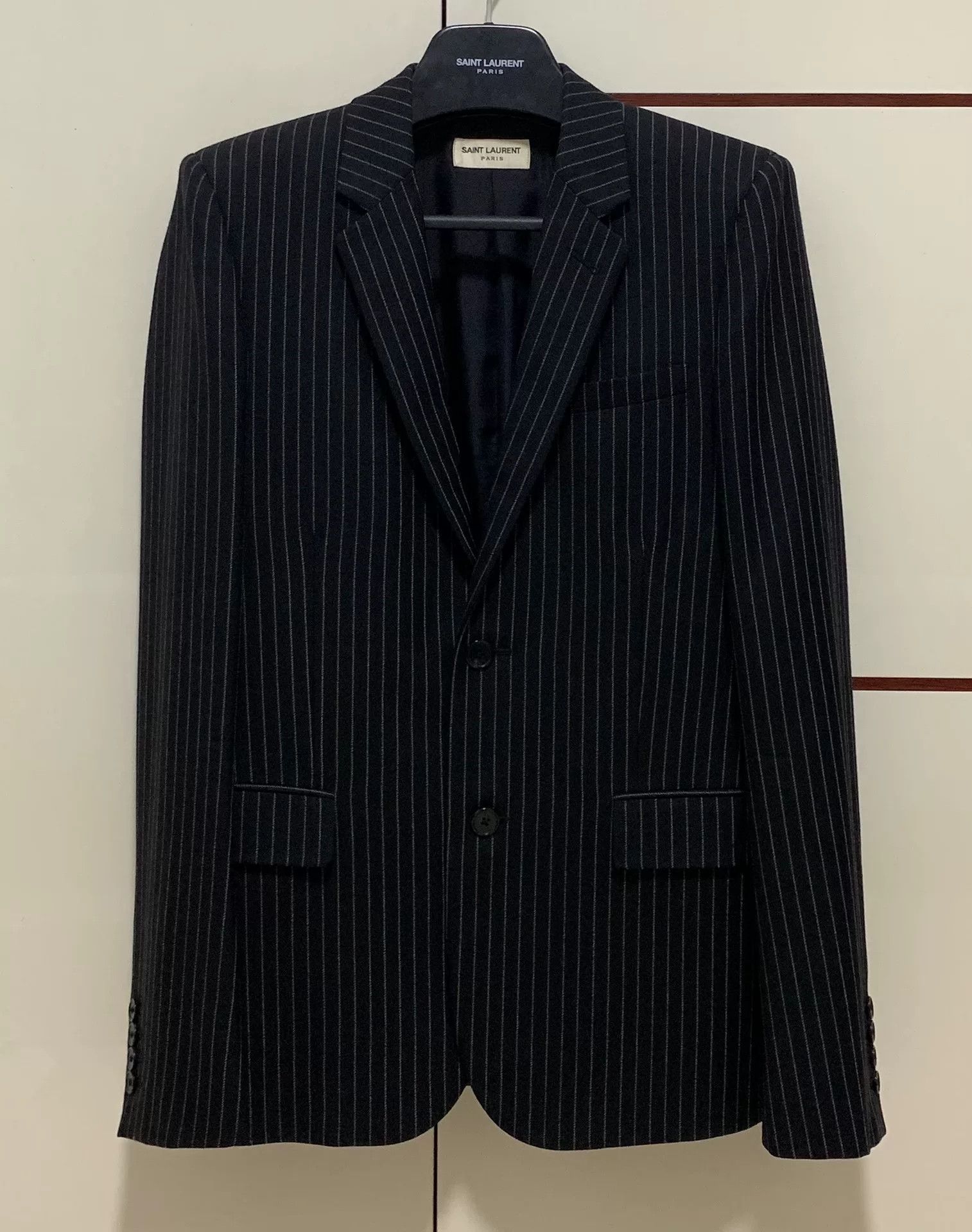 Saint Laurent Paris Saint Laurent SLP 13FW Runway Blazer Size US S / EU 44-46 / 1 - 1 Thumbnail