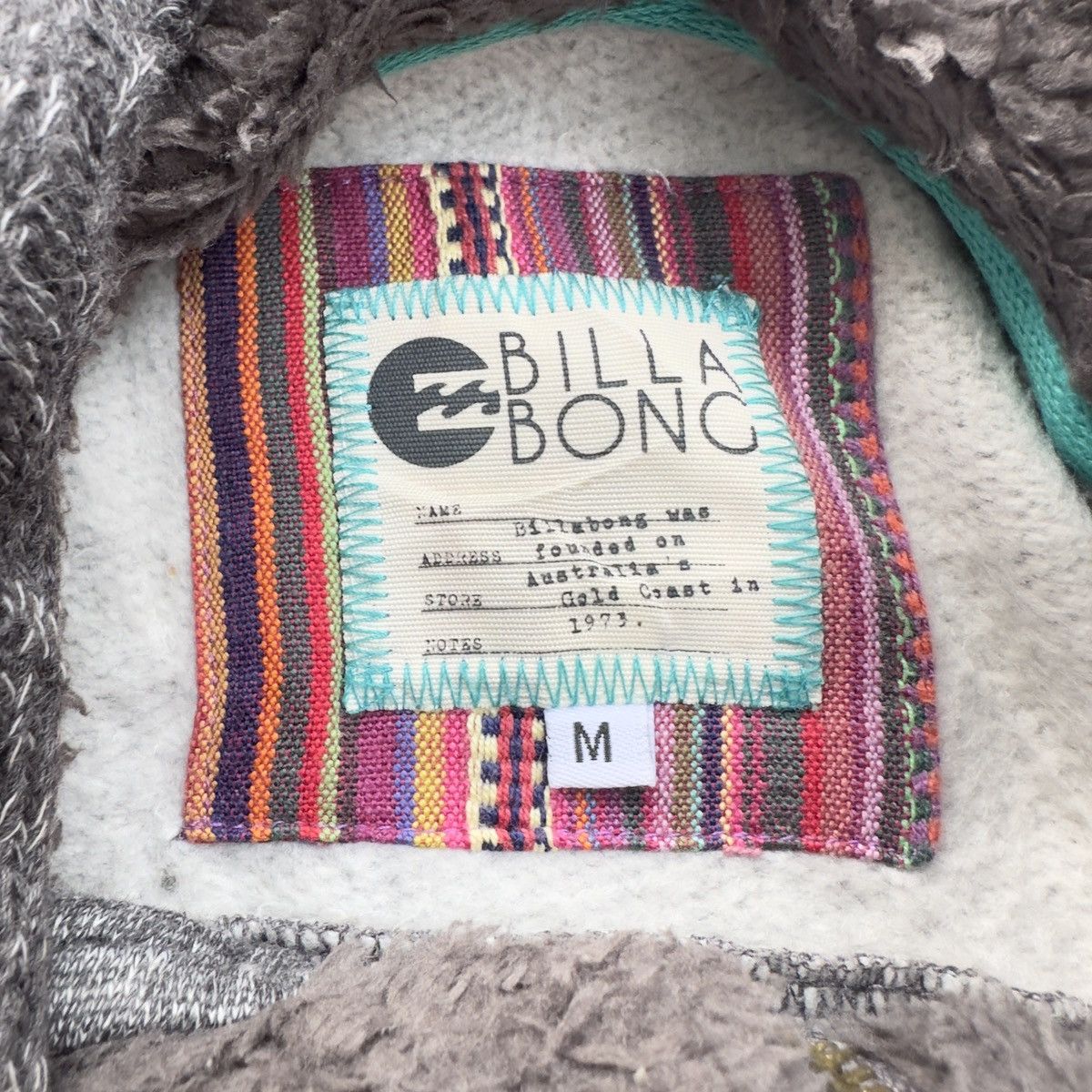 Billabong BILLABONG FLEECE LINED DUFFLE TOGGLE HOODIE Size M / US 6-8 / IT 42-44 - 9 Thumbnail