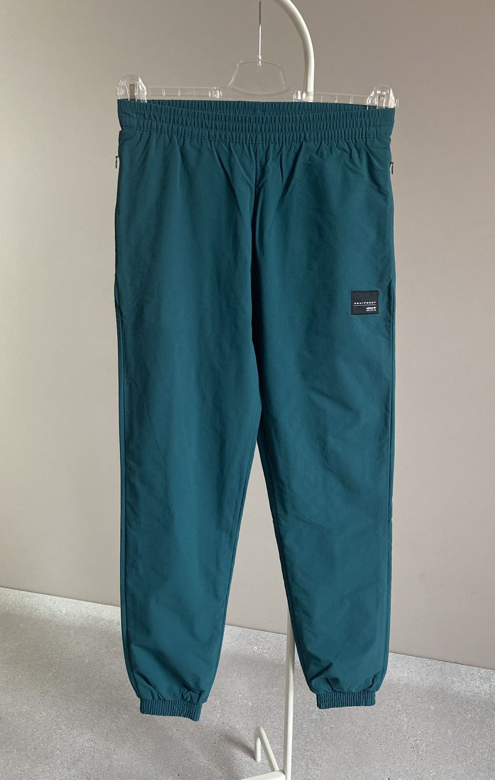 Adidas S XS Adidas Equipment EQT Bold Nylon Tracksuit Jacket Pants Size 38R - 9 Thumbnail
