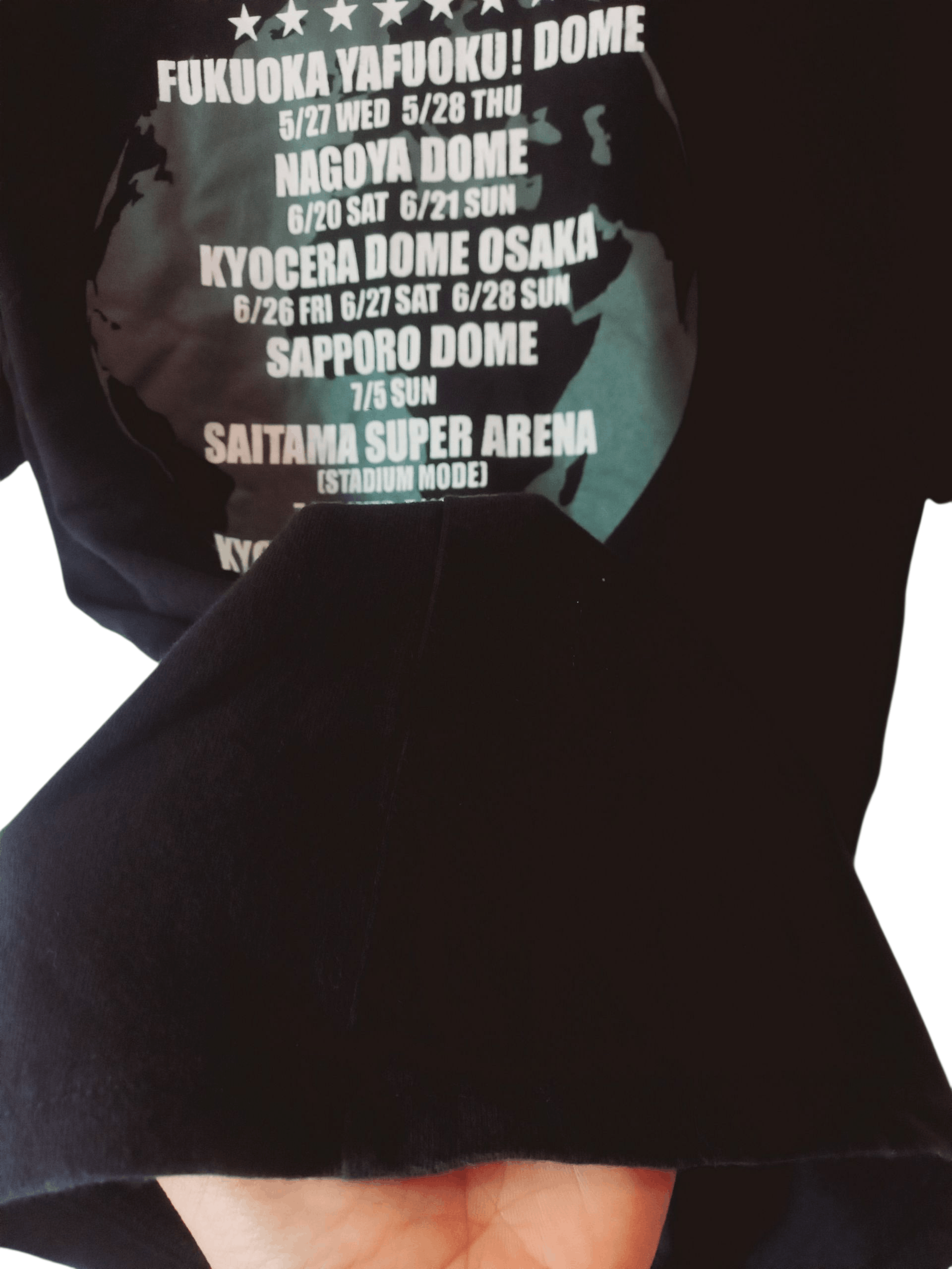 Band Tees BAND TEE BLUE PLANET LIVE TOUR 2015 JAPAN J SOUL BROTHER Size US L / EU 52-54 / 3 - 5 Thumbnail