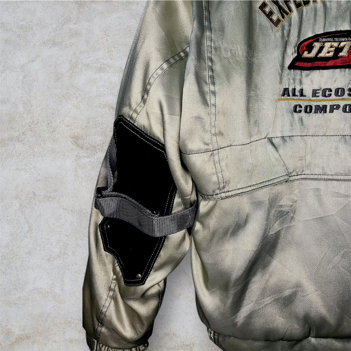Yamaha Yamaha Jetrod Motorsport SpelloutBreathableWaterproof Jacket Size US L / EU 52-54 / 3 - 7 Thumbnail