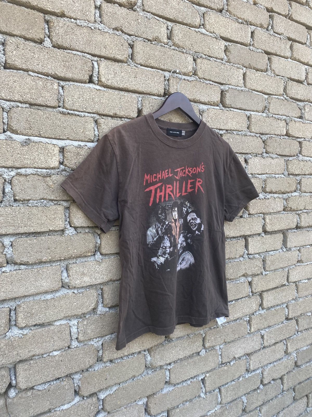 Michael Jackson Michael Jackson Thriller Shirt 2004 Size US M / EU 48-50 / 2 - 3 Thumbnail