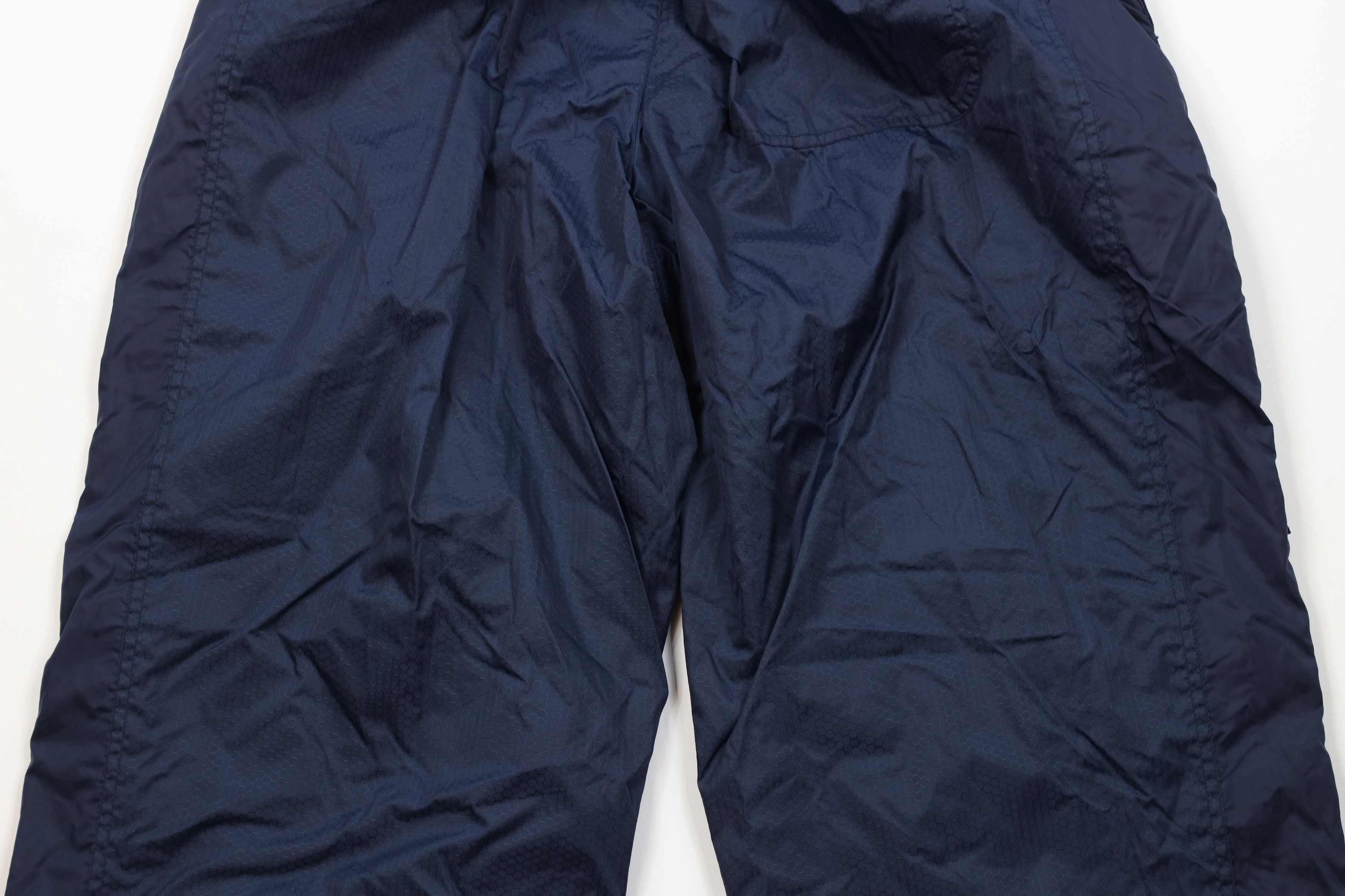 Nike Vintage Y2K Nike Swoosh Honeycomb Ripstop Wide Leg Pants Size US 36 / EU 52 - 13 Thumbnail