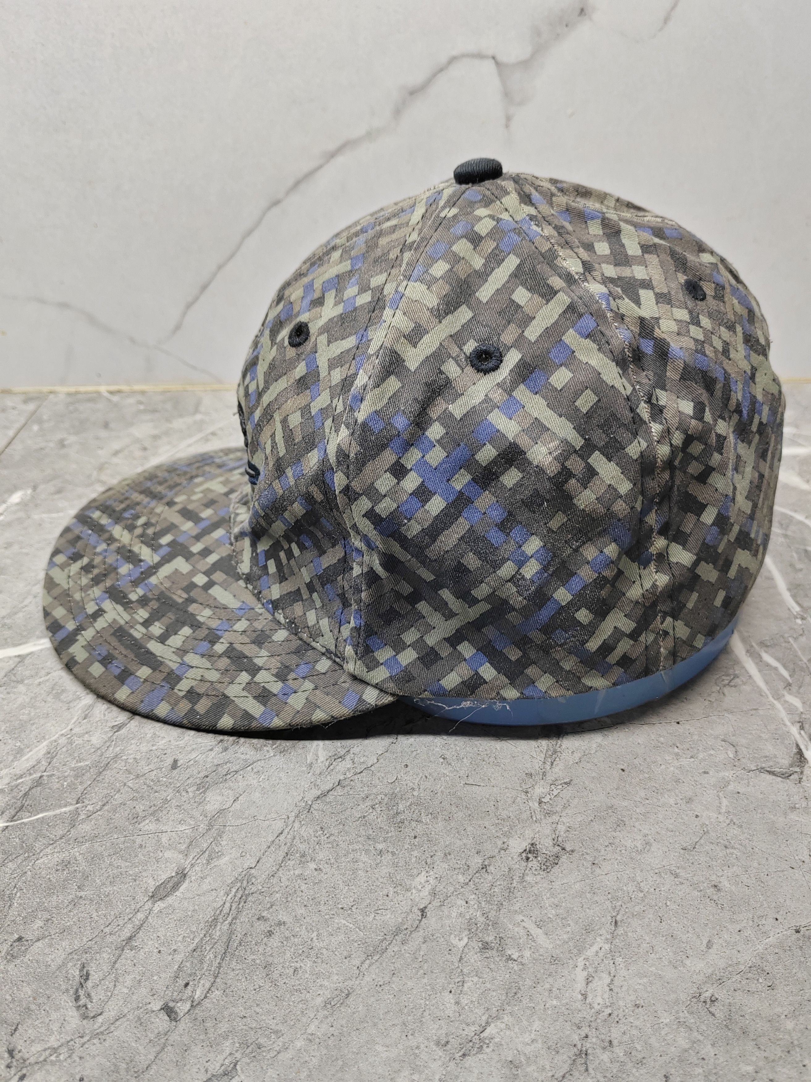 Nike Vintage Nike Fullcap Size ONE SIZE - 4 Thumbnail